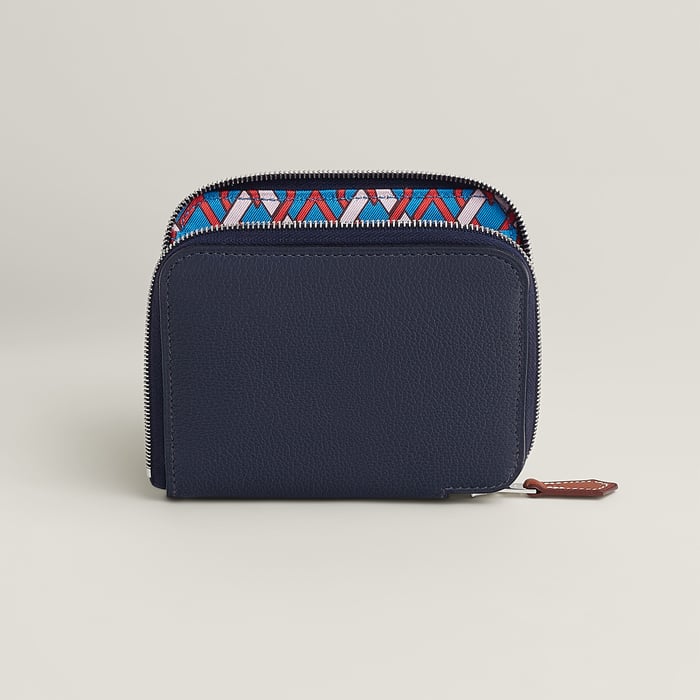 Silk'In Compact Wallet