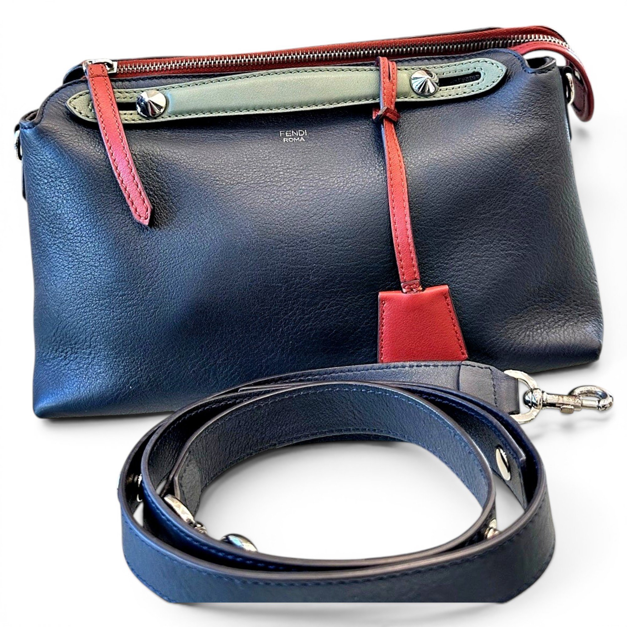 By The Way leather handbag