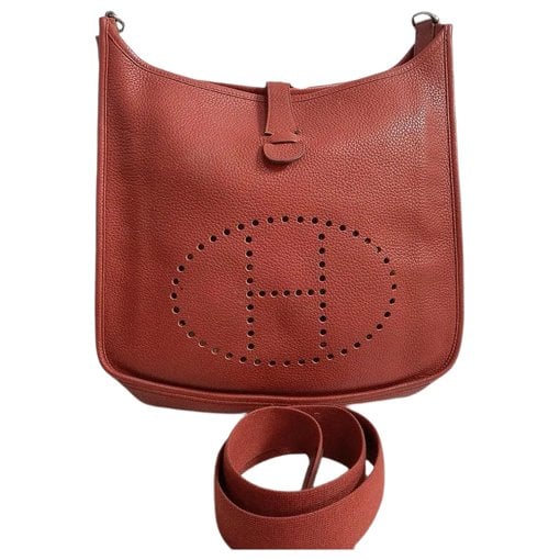 Evelyne leather handbag