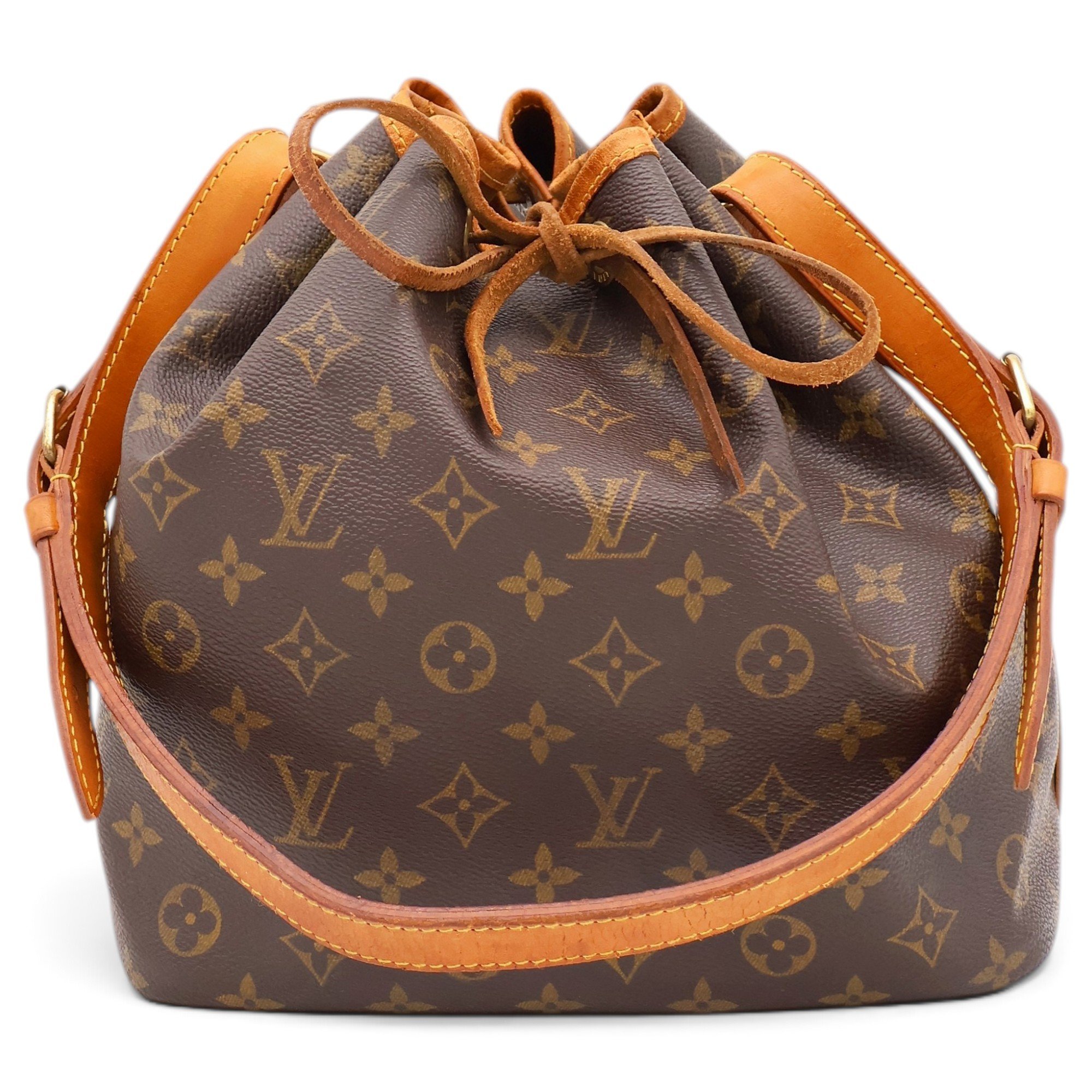 Petit Noé trunk leather handbag