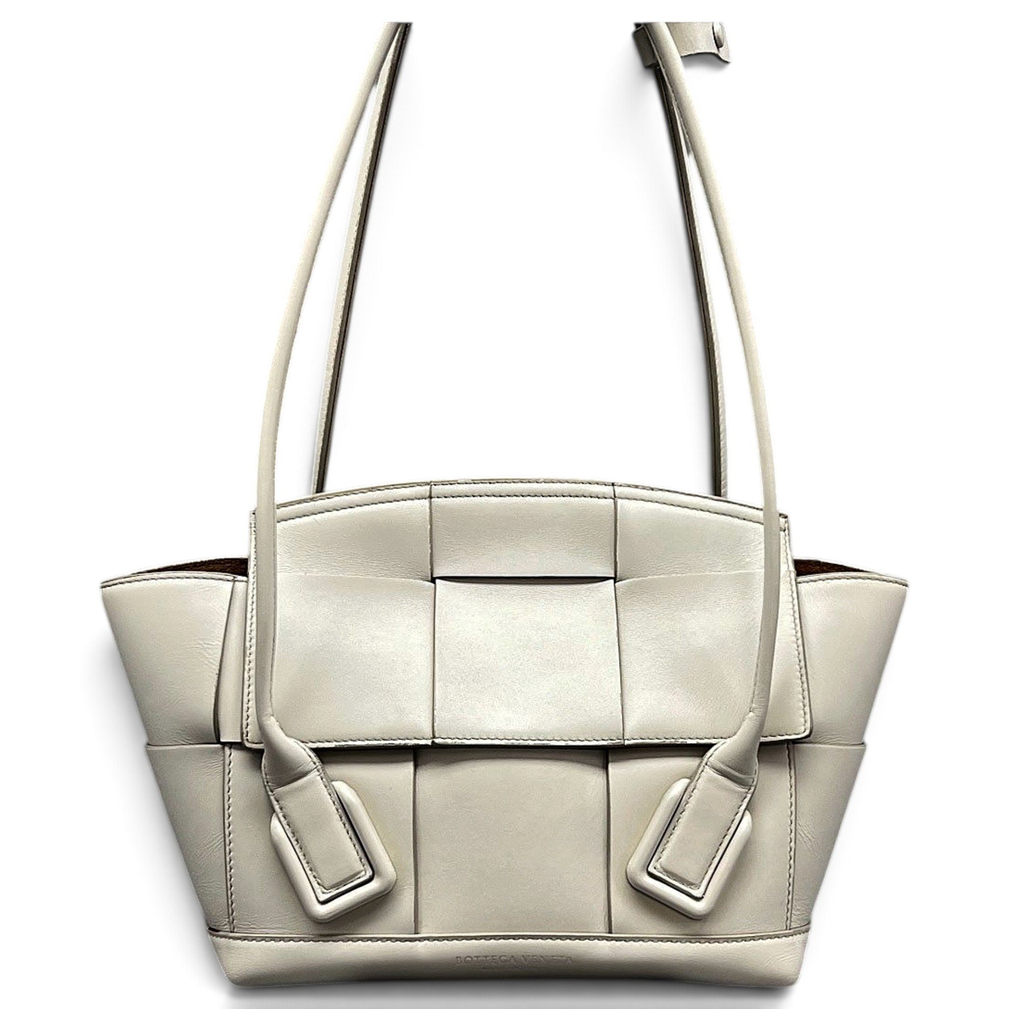 Arco leather handbag