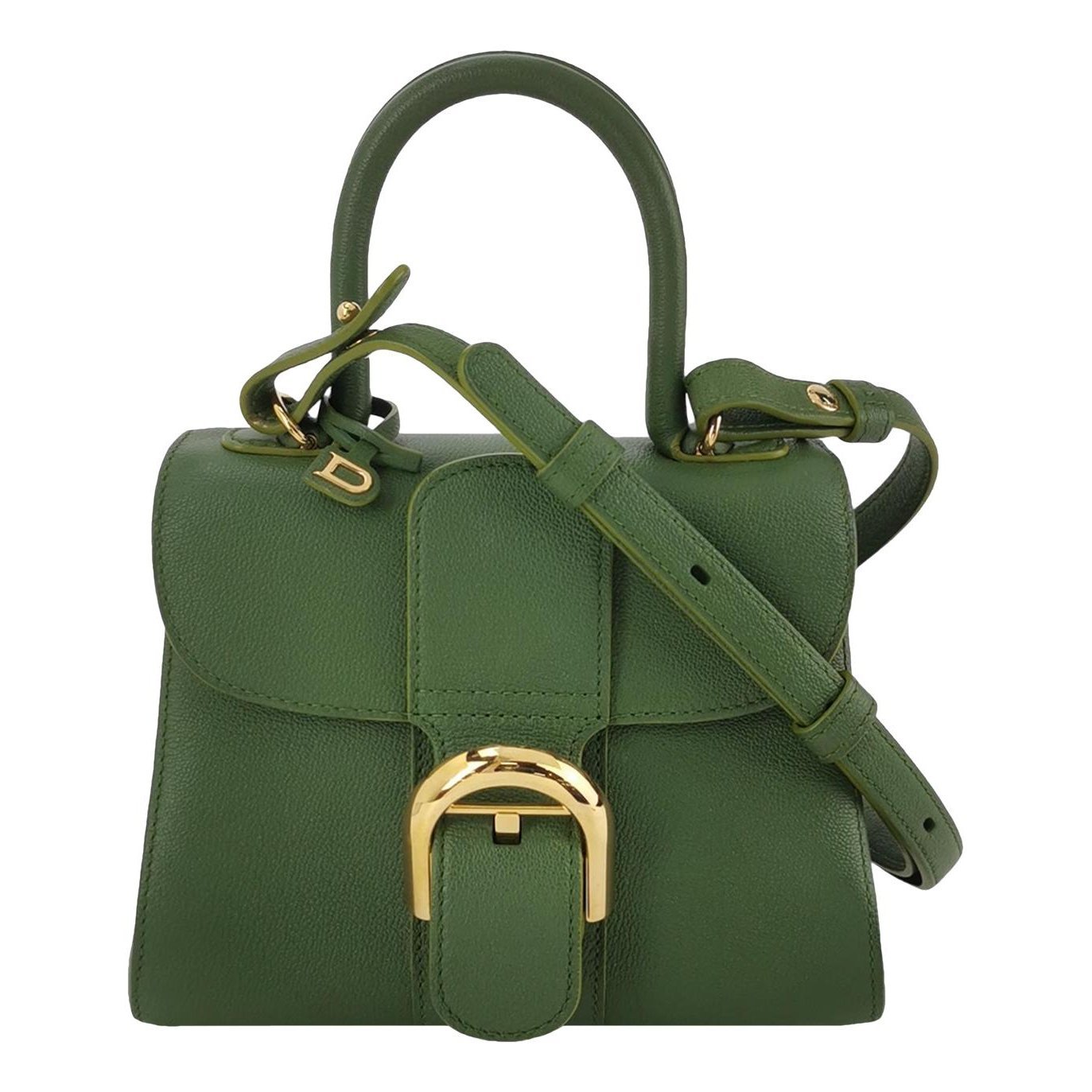 Brillant leather handbag