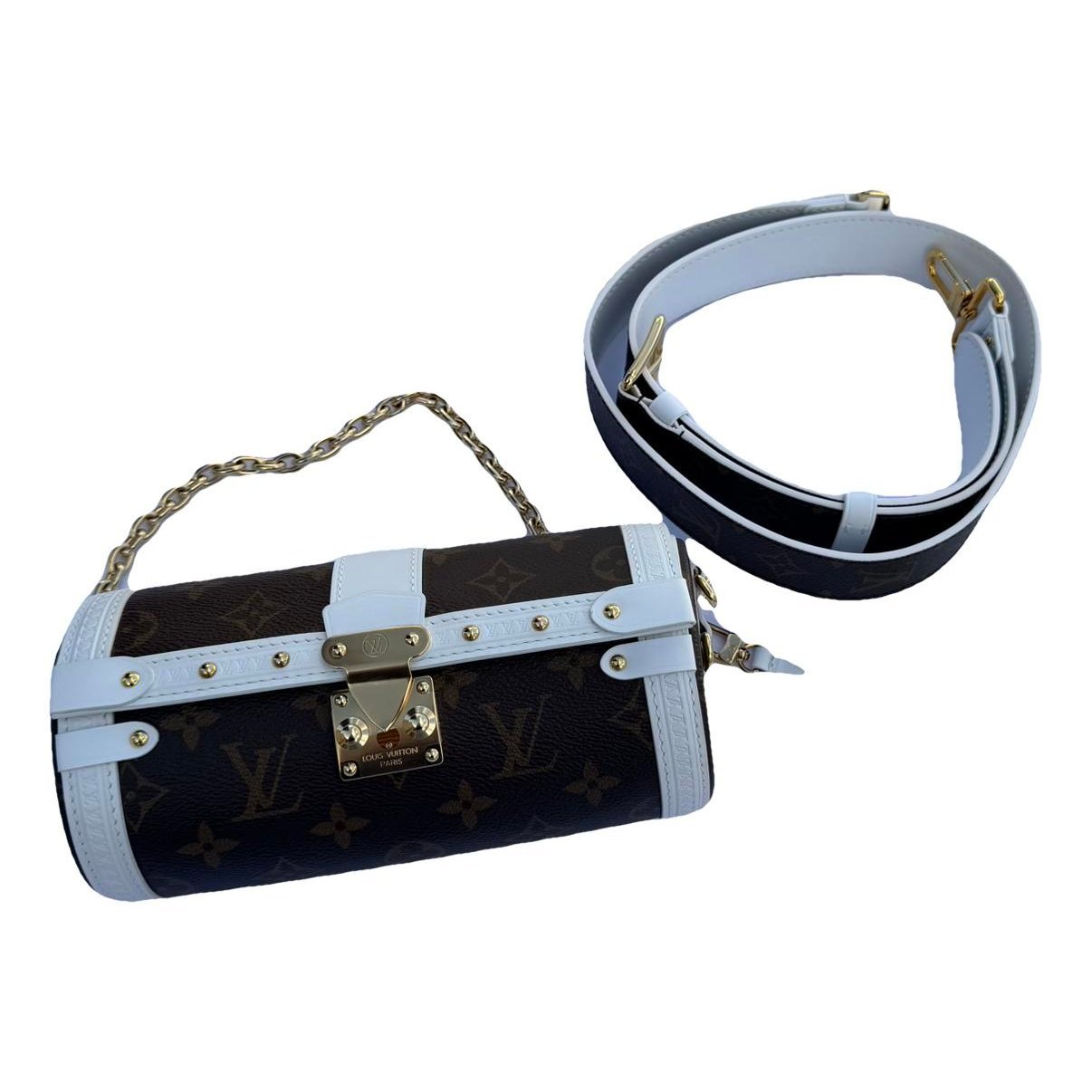 Papillon Trunk leather crossbody bag