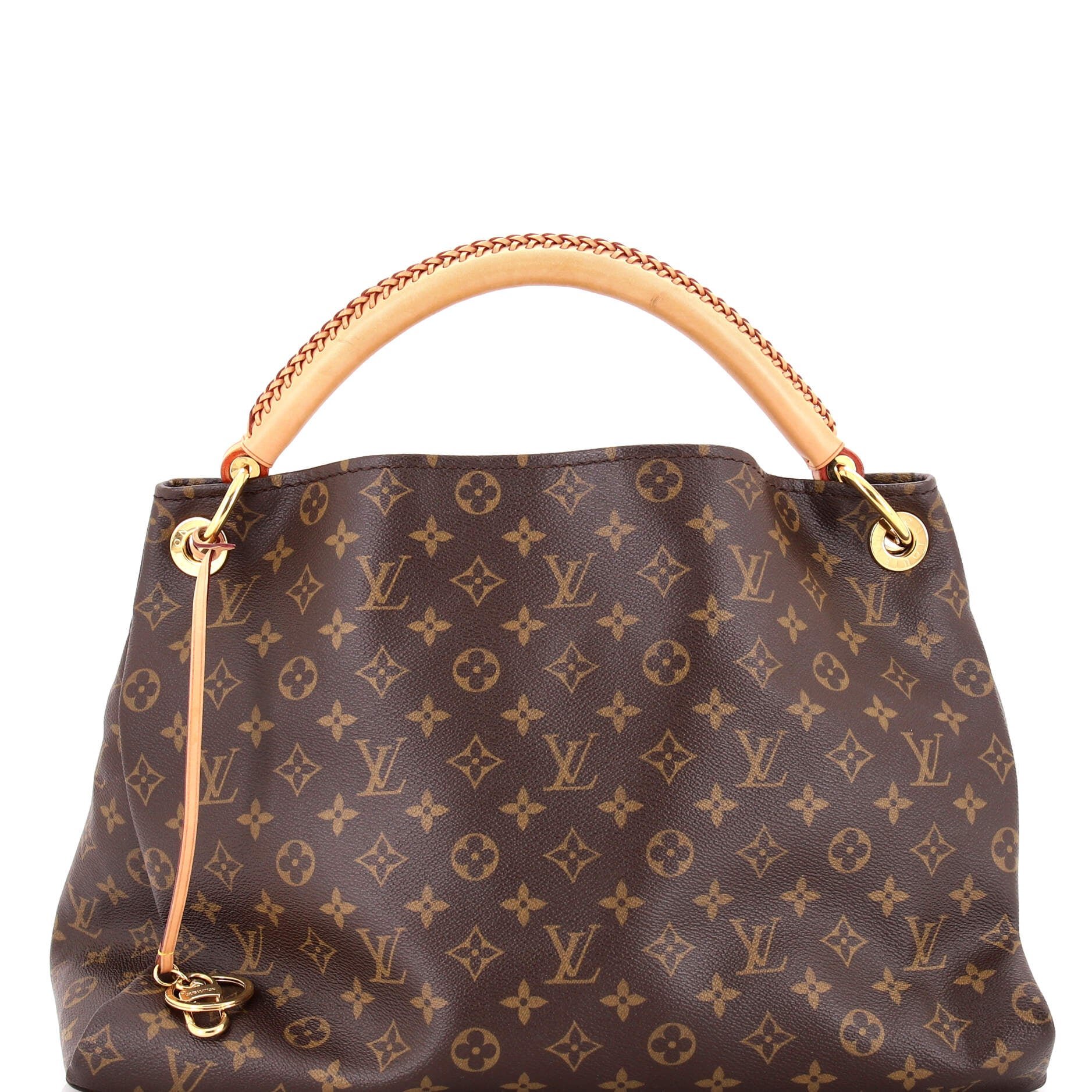 Artsy Handbag Monogram Canvas MM
