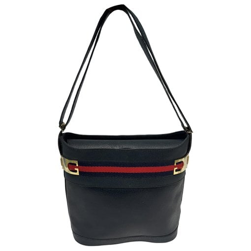 Horsebit 1955 Bucket leather handbag