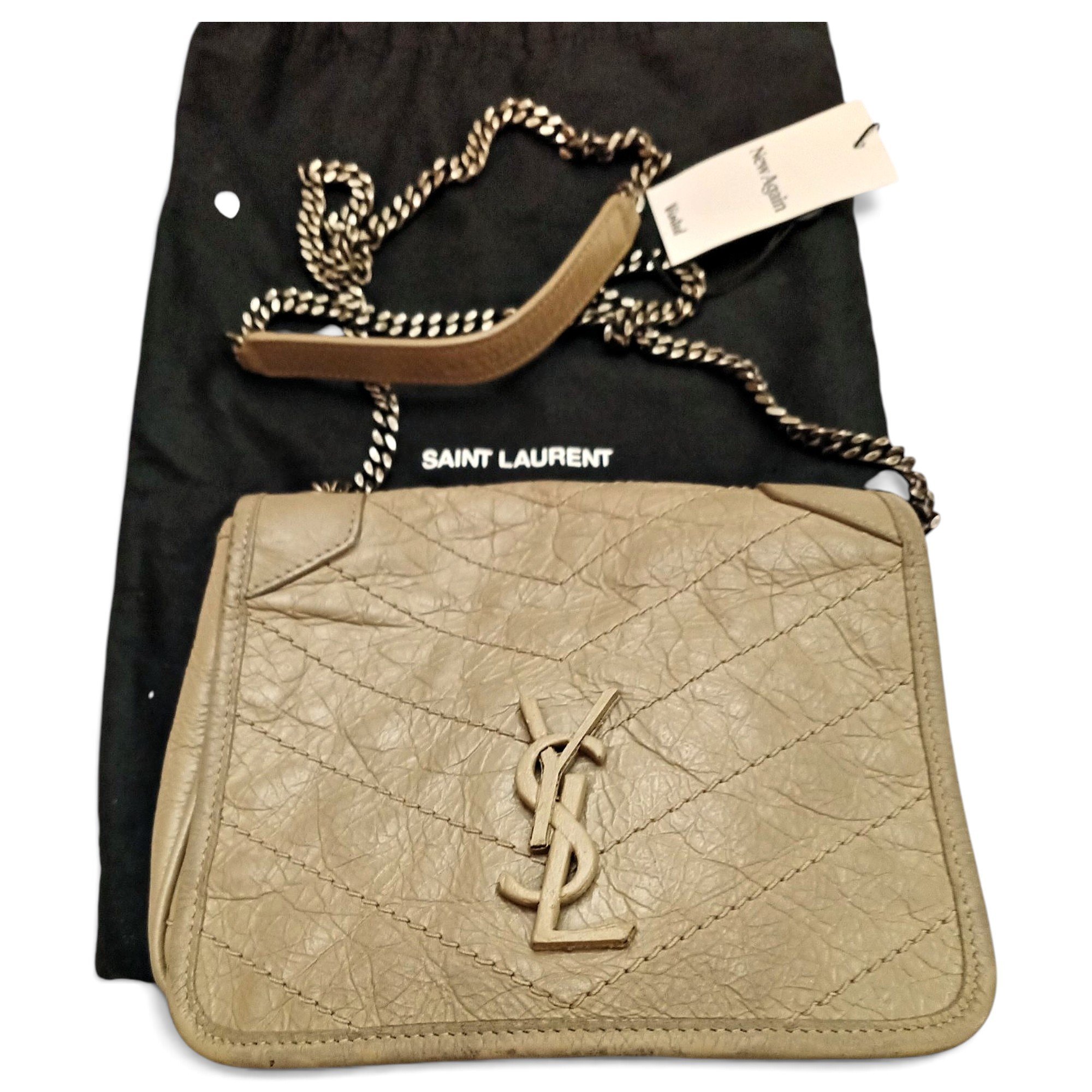Niki leather handbag