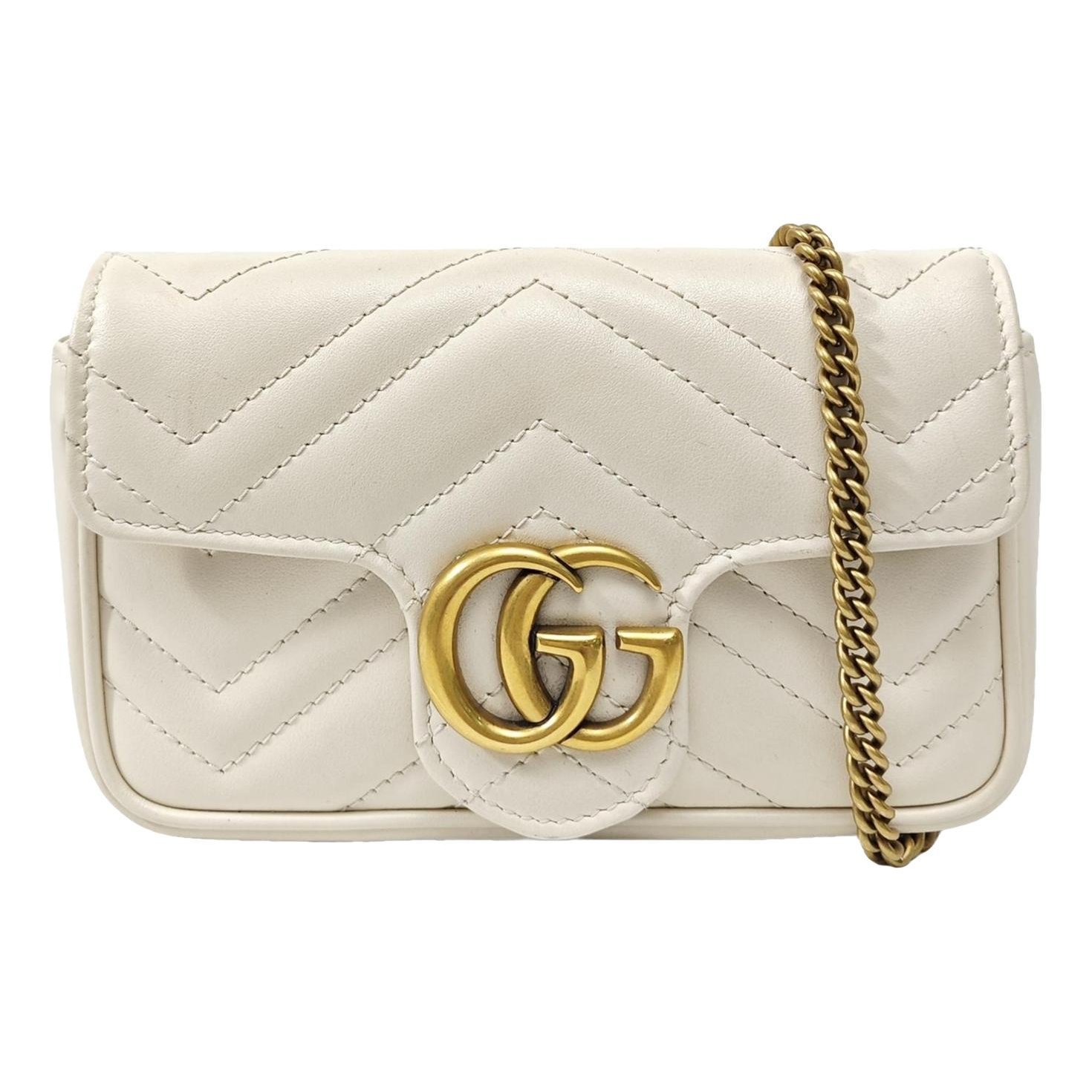 GG Marmont leather handbag