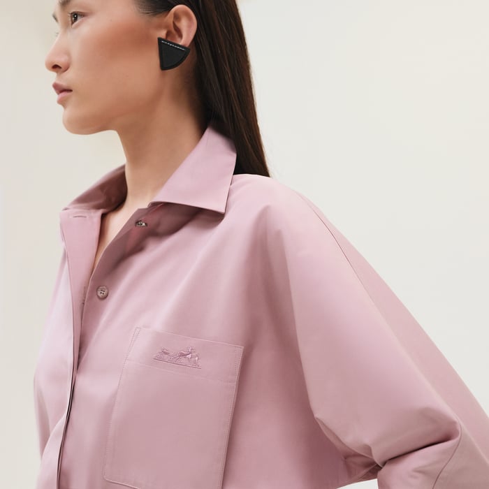Rose Cancan Shirt Dress