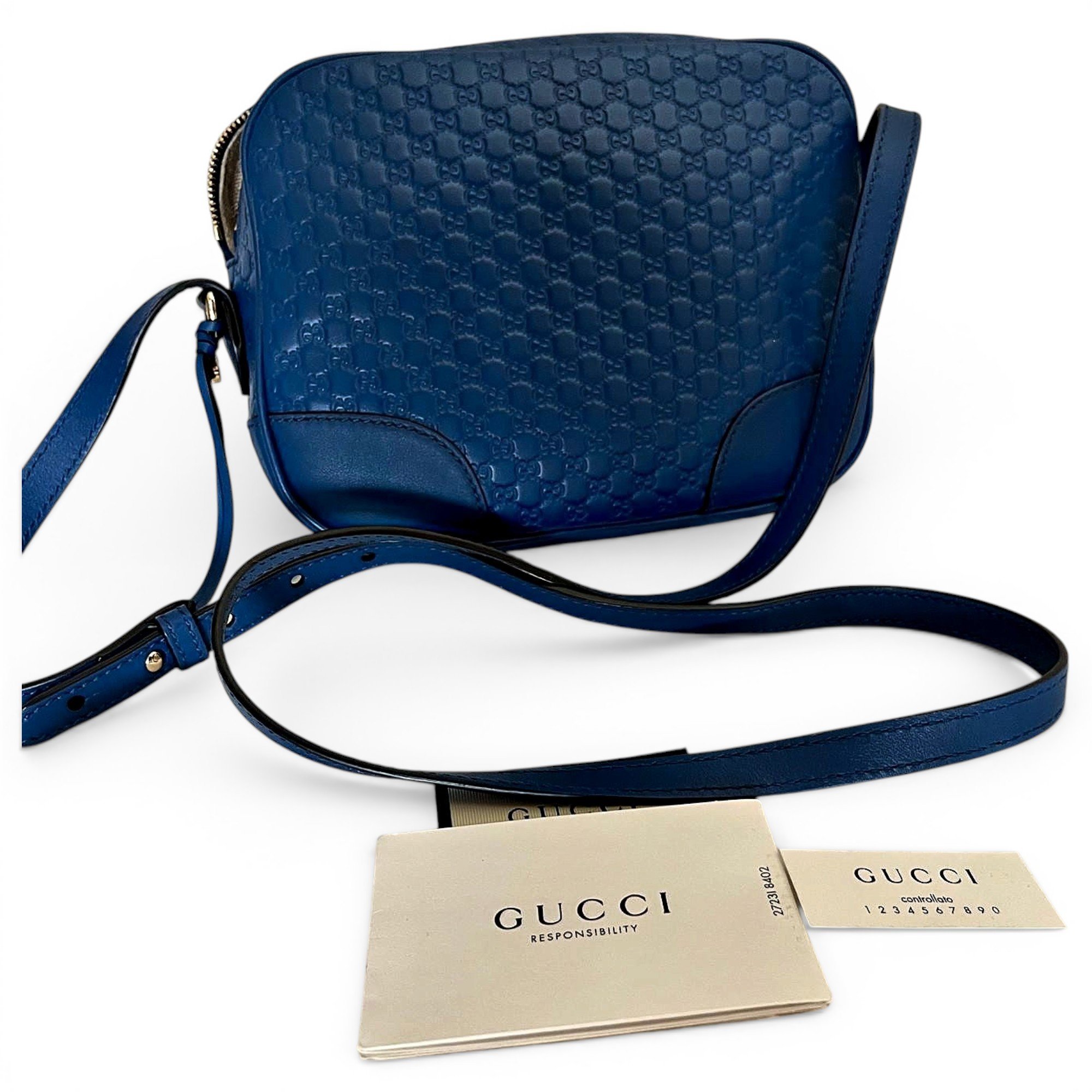 Bree leather crossbody bag