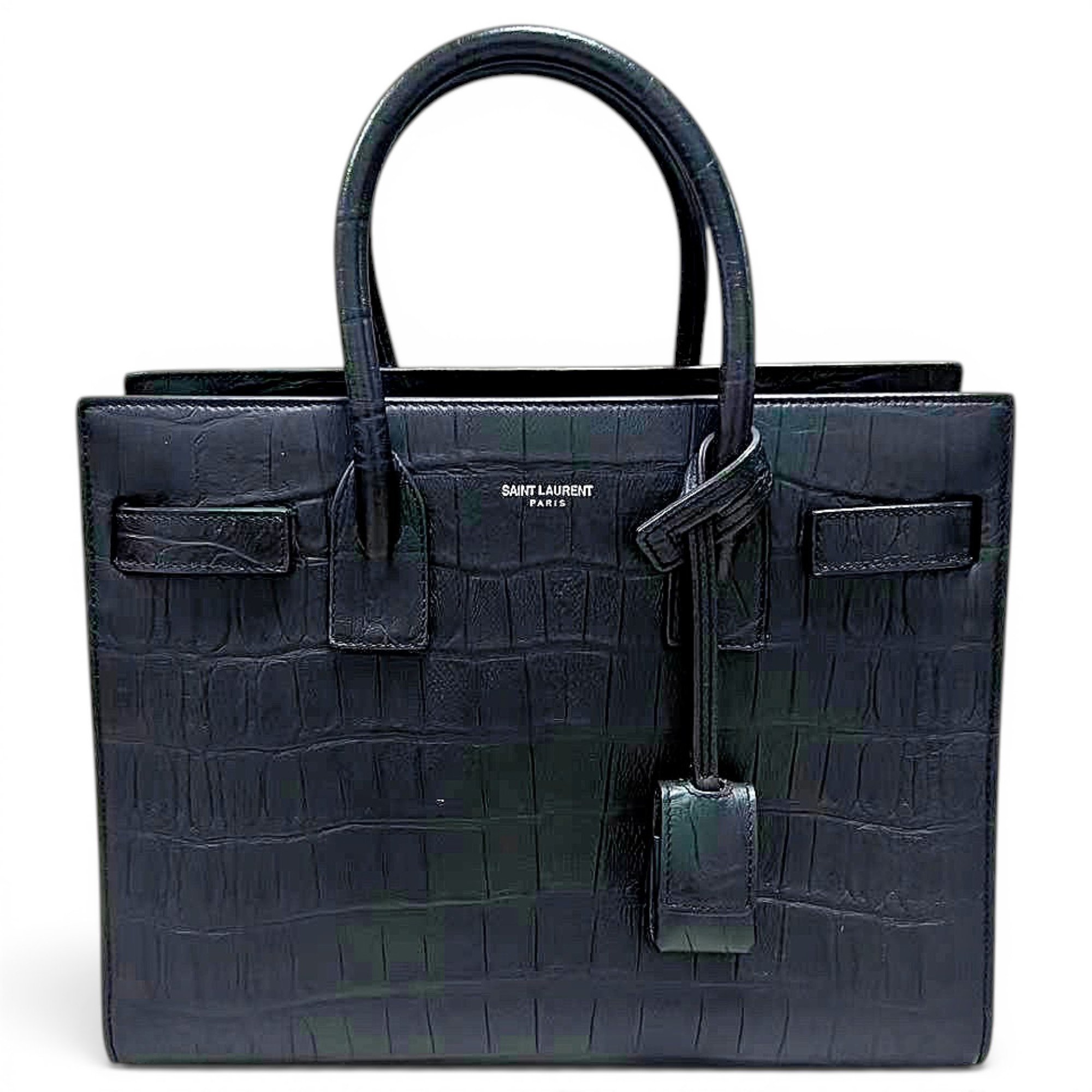 Sac de Jour leather handbag