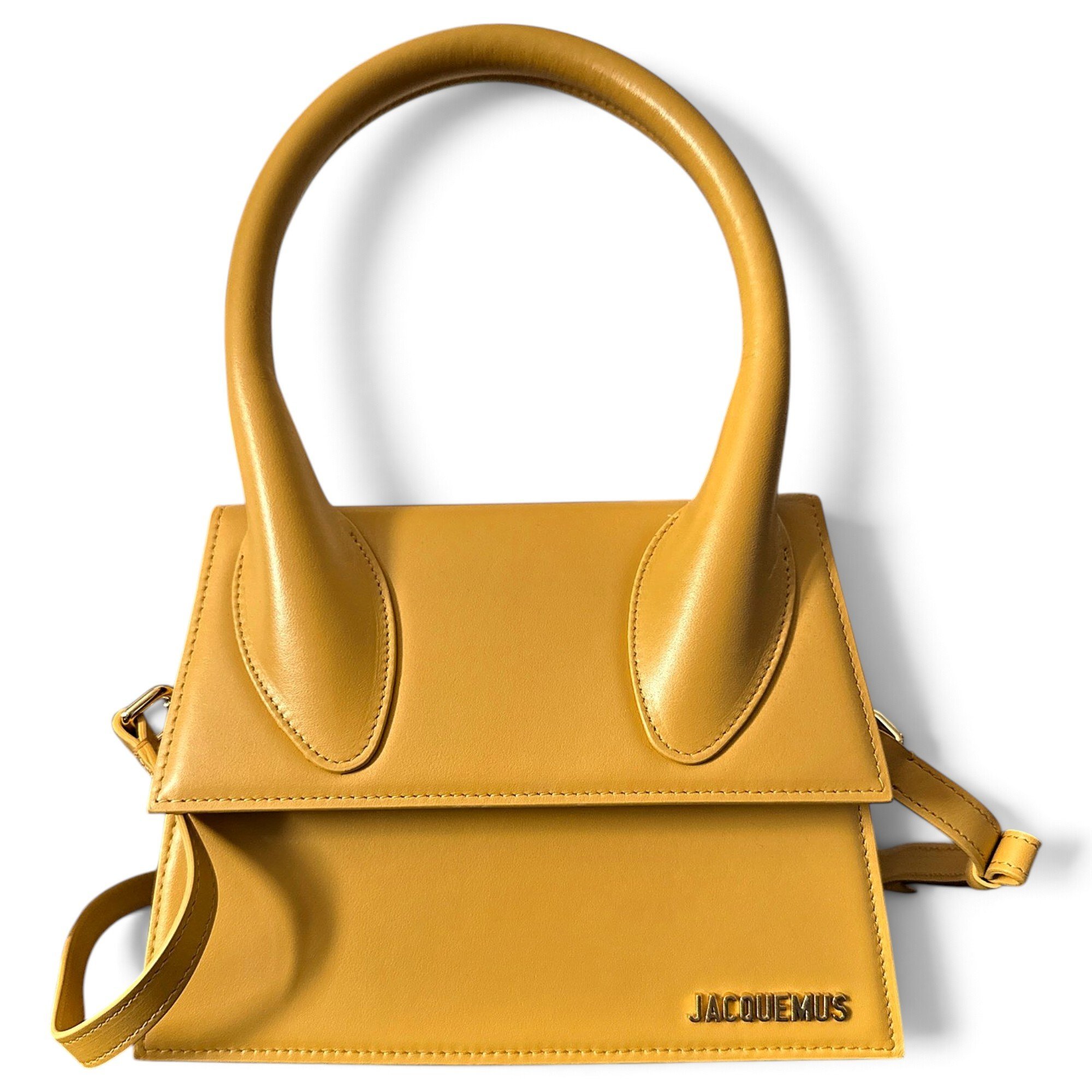 Le Grand Bambino leather crossbody bag