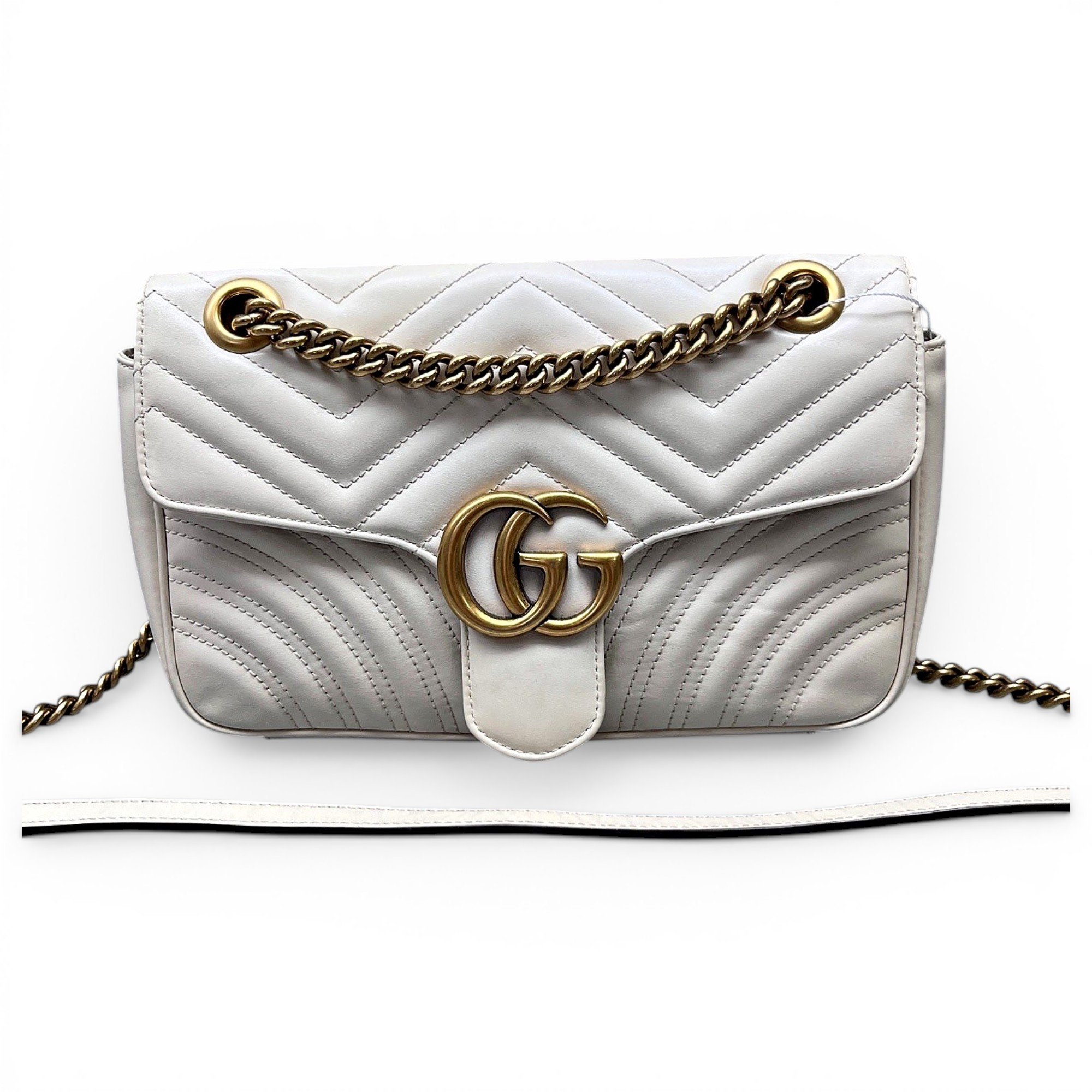 Marmont leather handbag