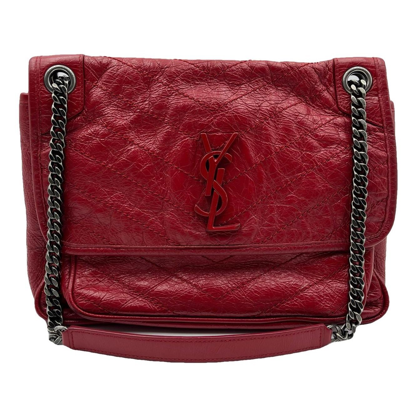 Niki leather crossbody bag
