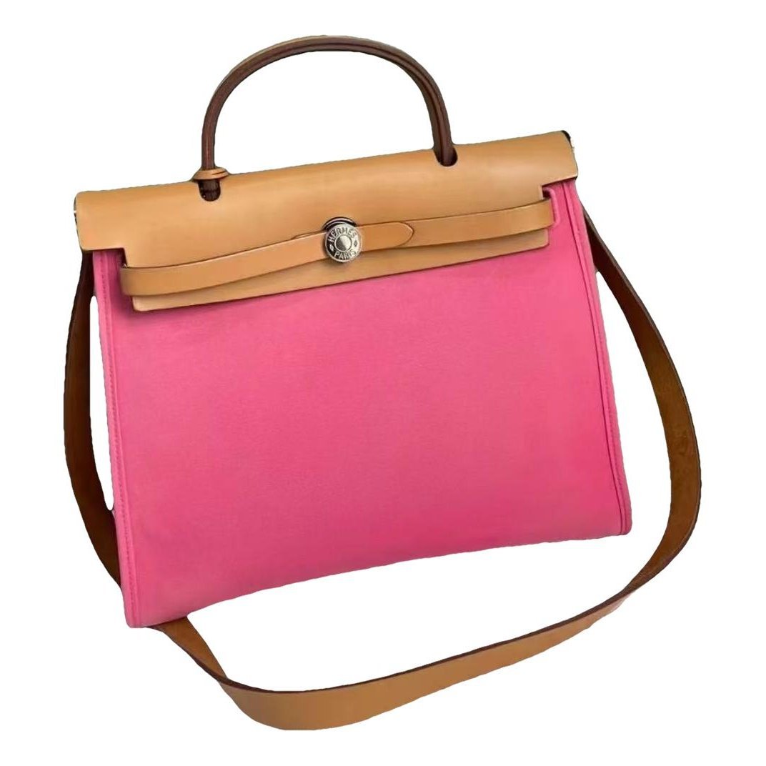 Herbag leather handbag