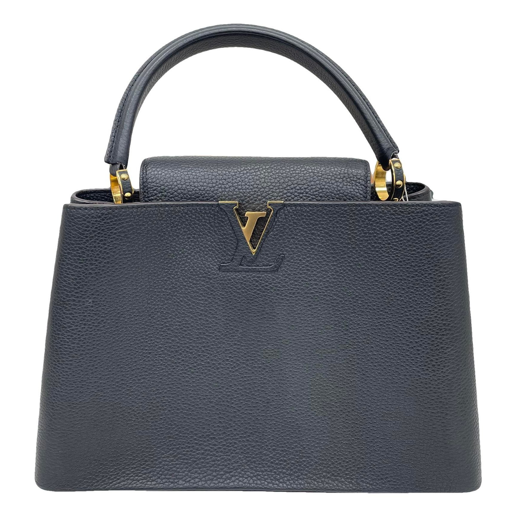 Capucines leather handbag