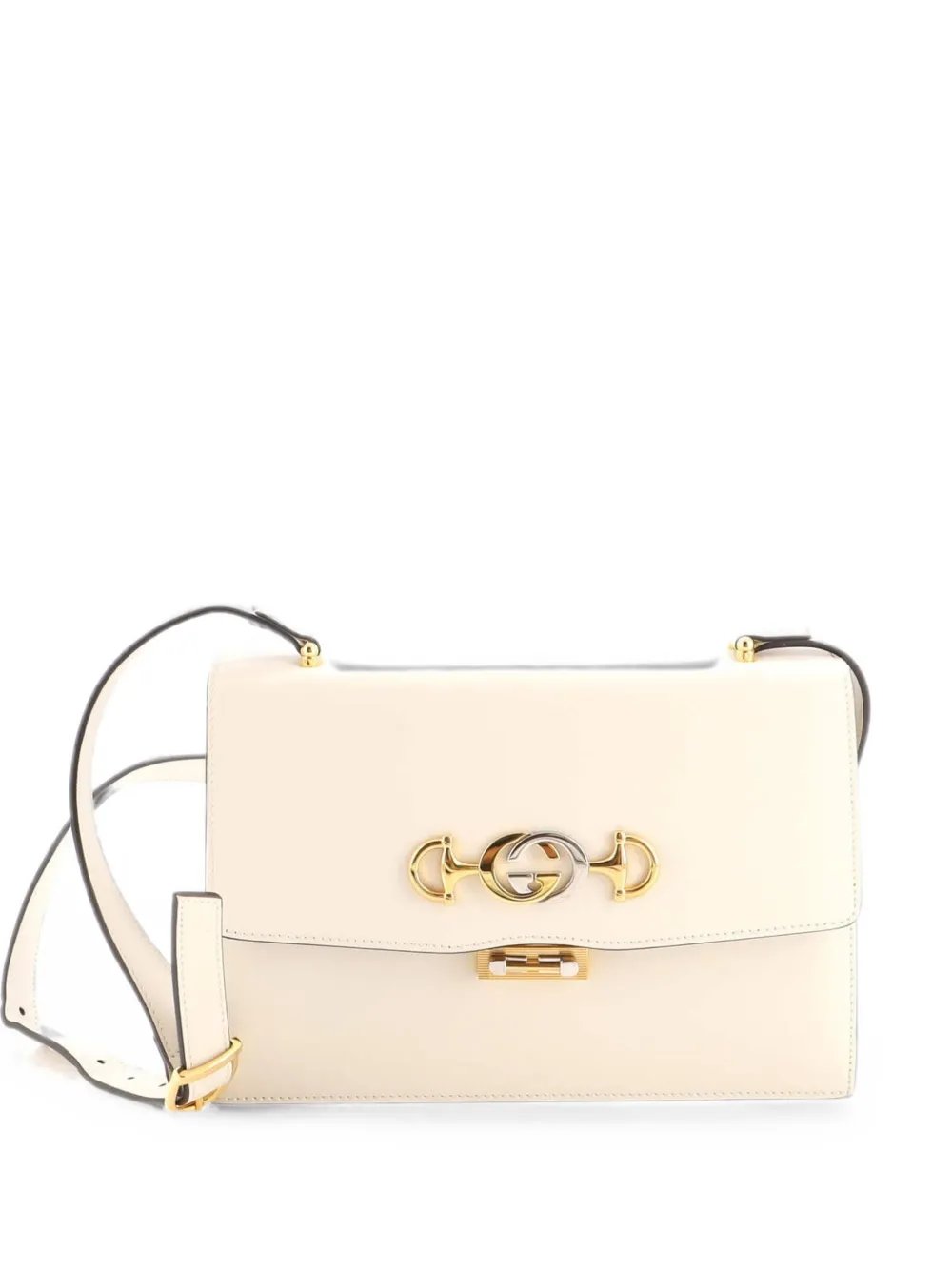 Zumi Flap Leather Small shoulder bag