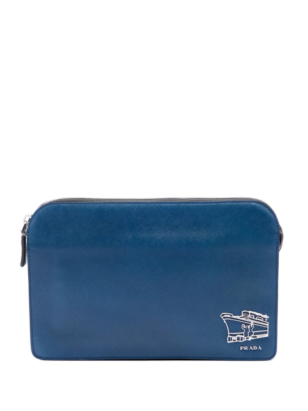 2010-2026 Saffiano Cruise Ship Voyage clutch bag