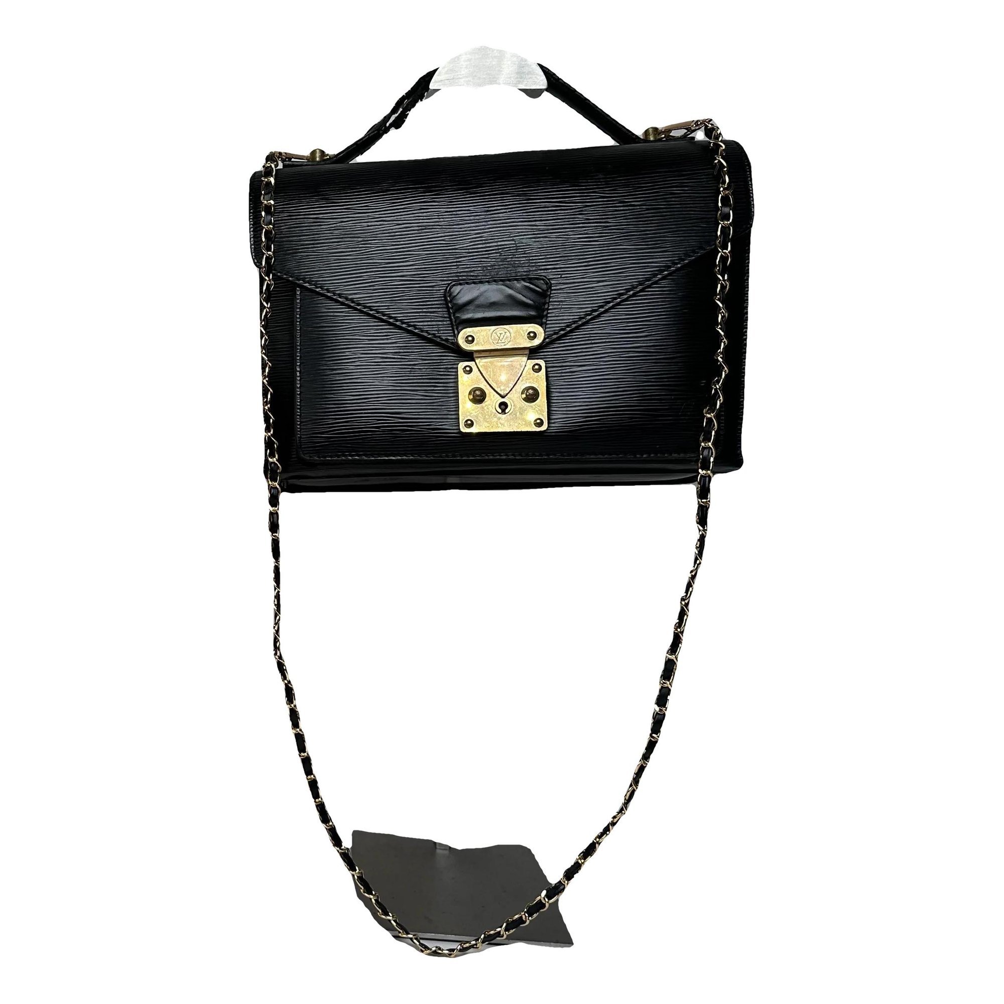 Alma BB leather handbag