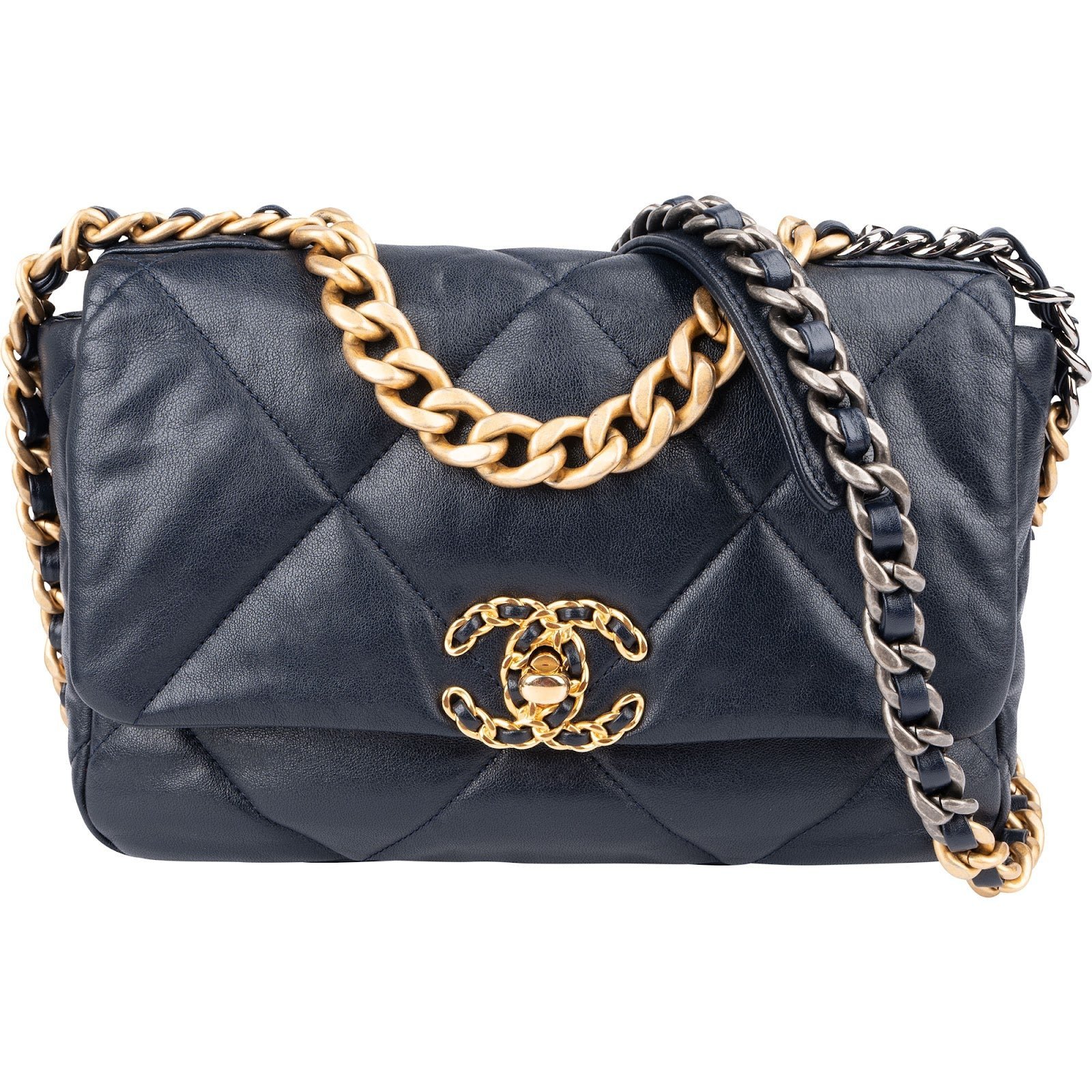 Chanel 19 leather crossbody bag