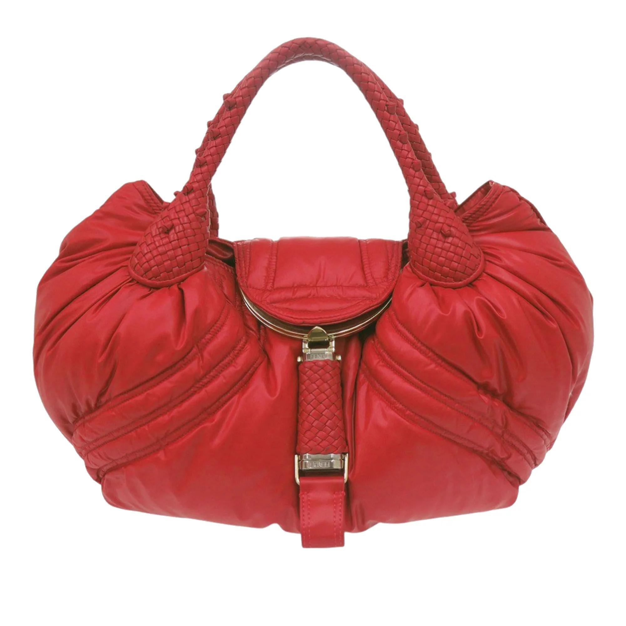 Spy handbag