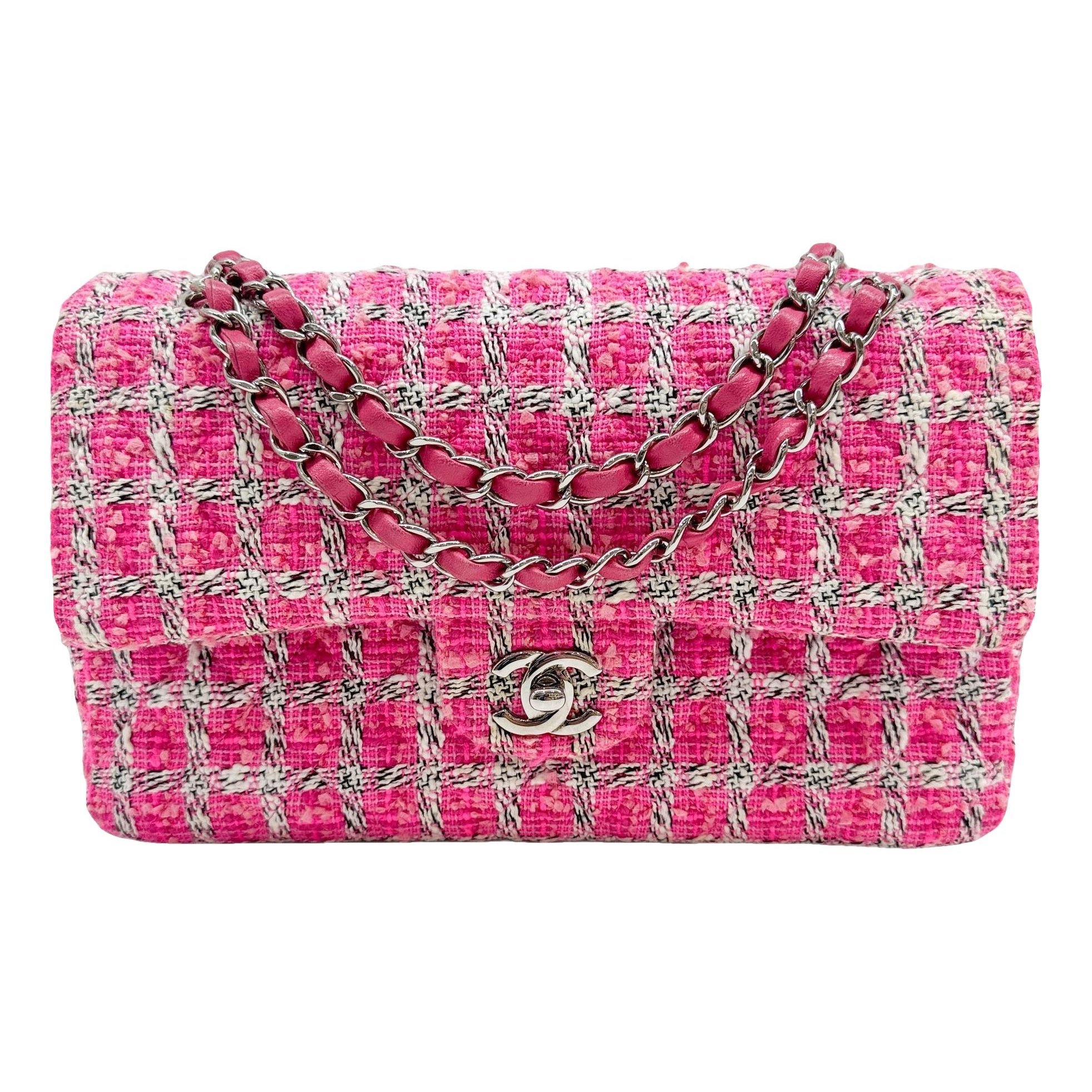 Timeless/Classique tweed handbag