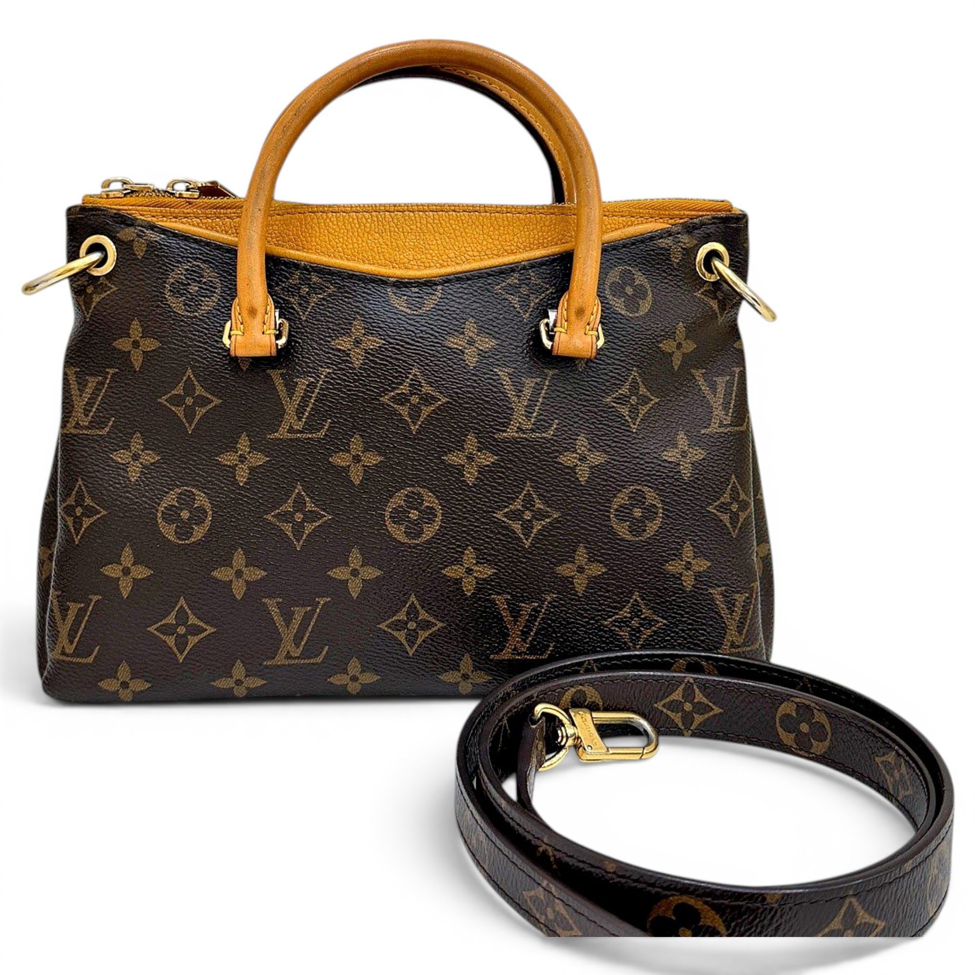 Pallas leather handbag