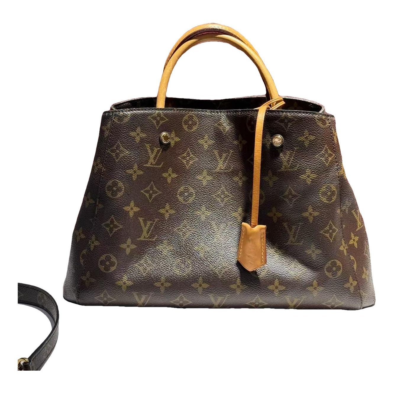 Montaigne leather handbag