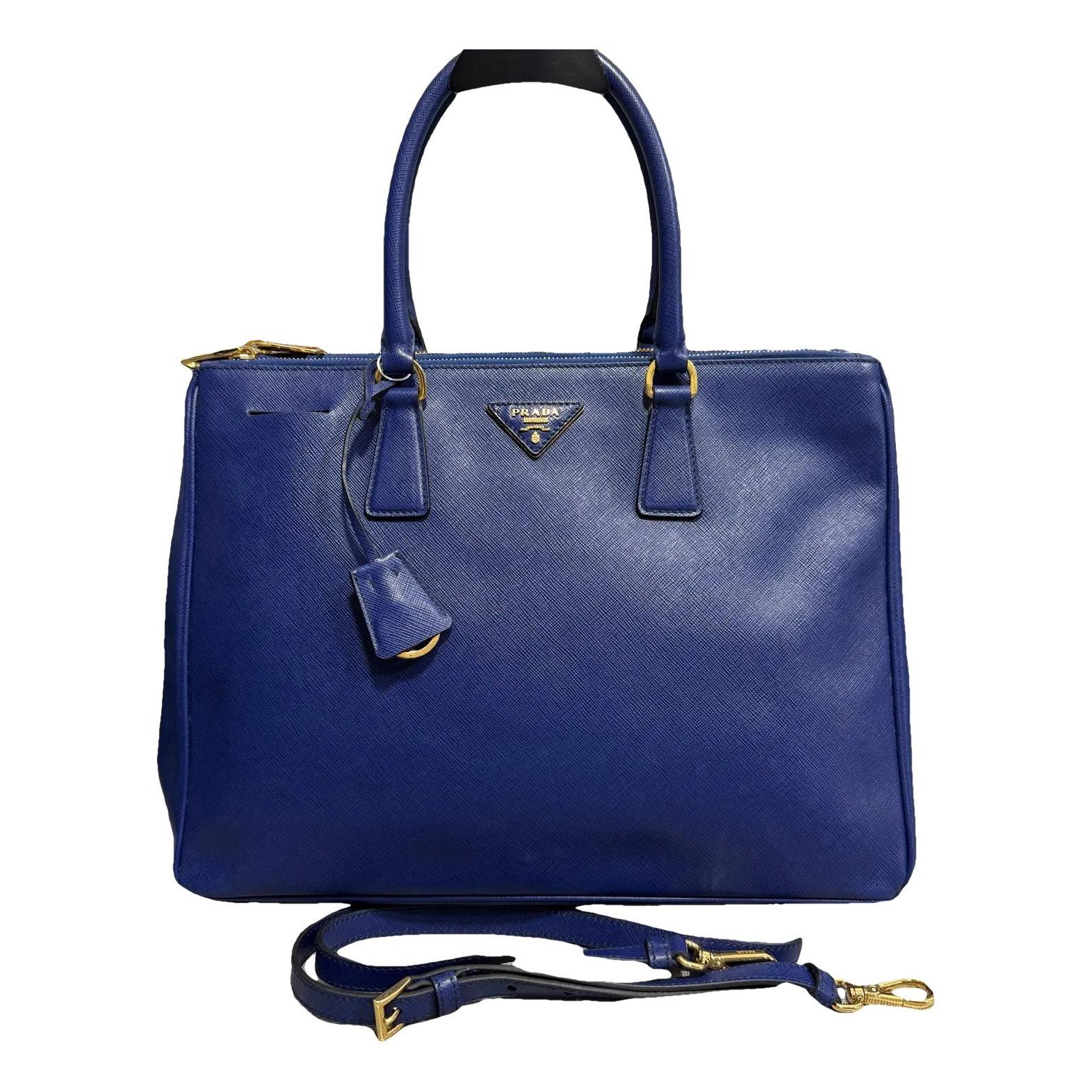 Galleria leather handbag