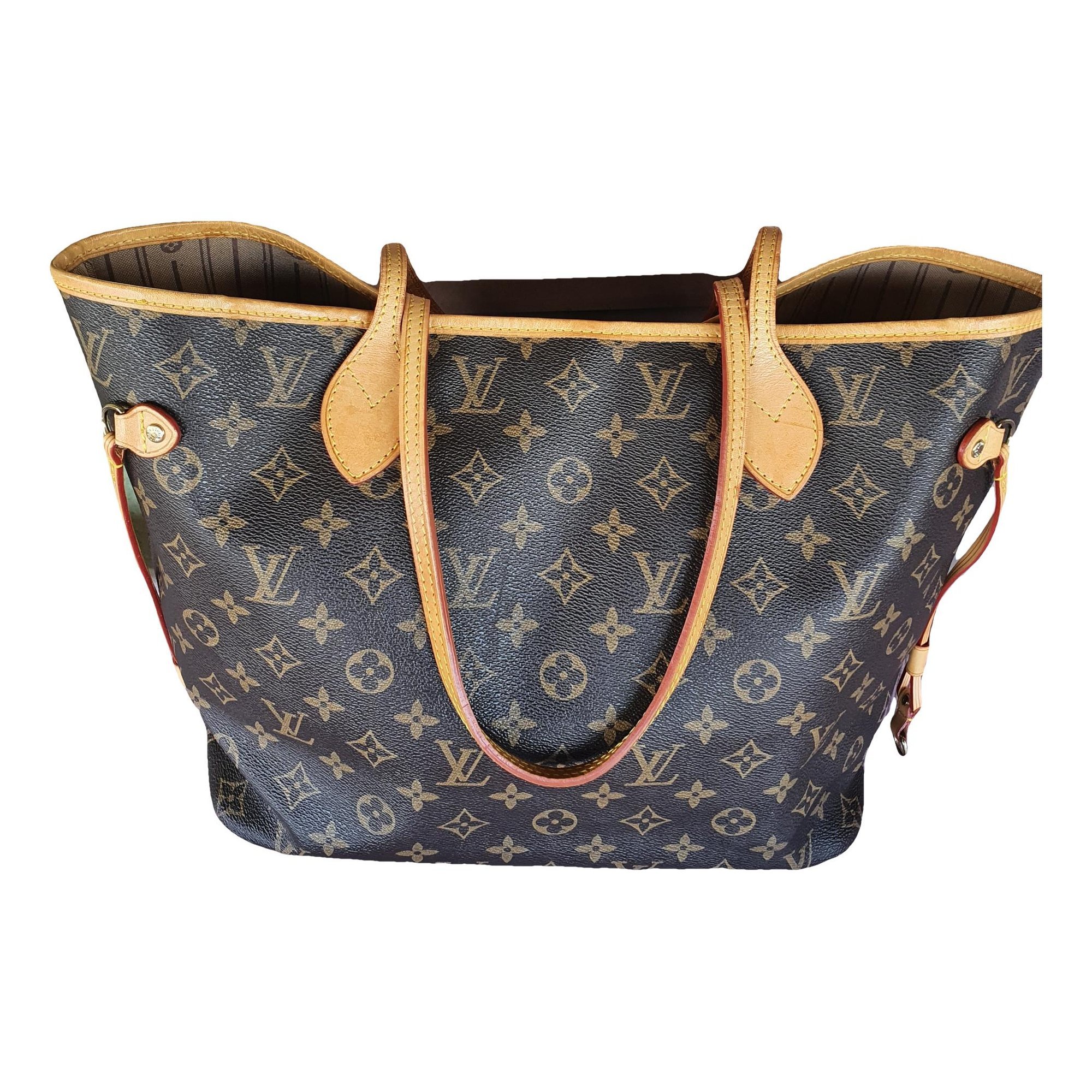 Neverfull leather tote