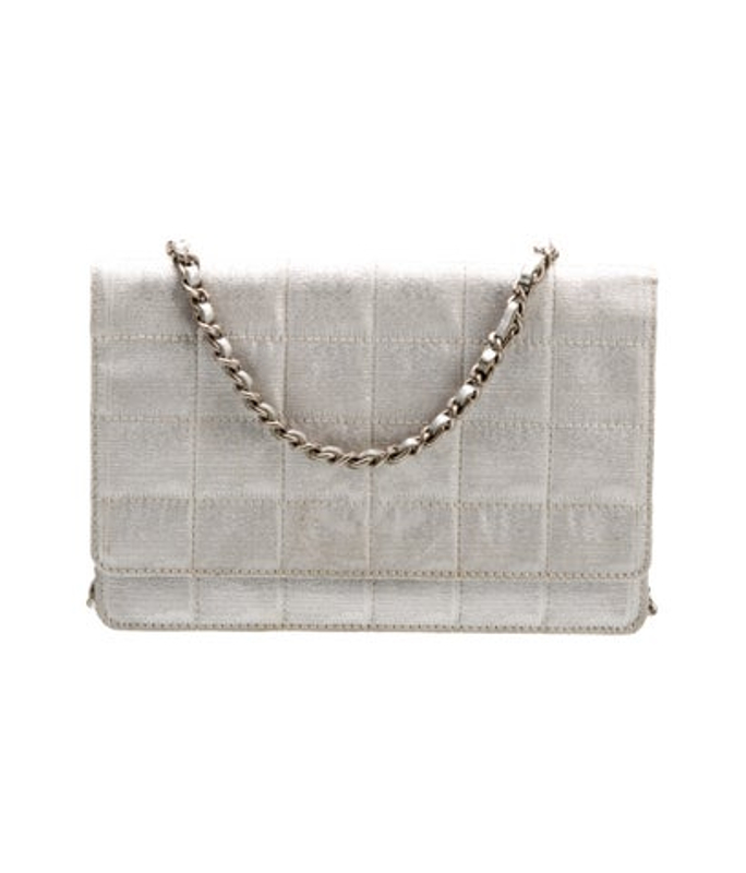 Chanel Travel Ligne Wallet On Chain