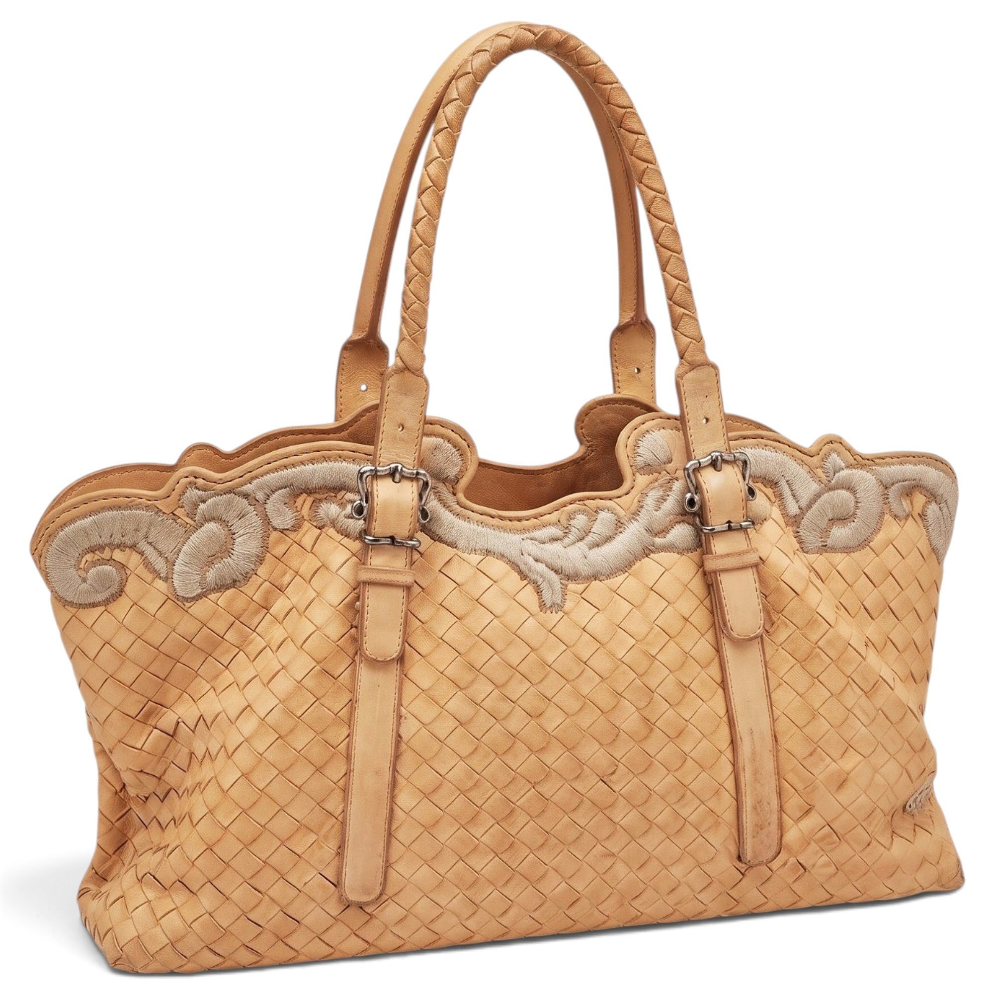 Bottega Veneta Leather tote