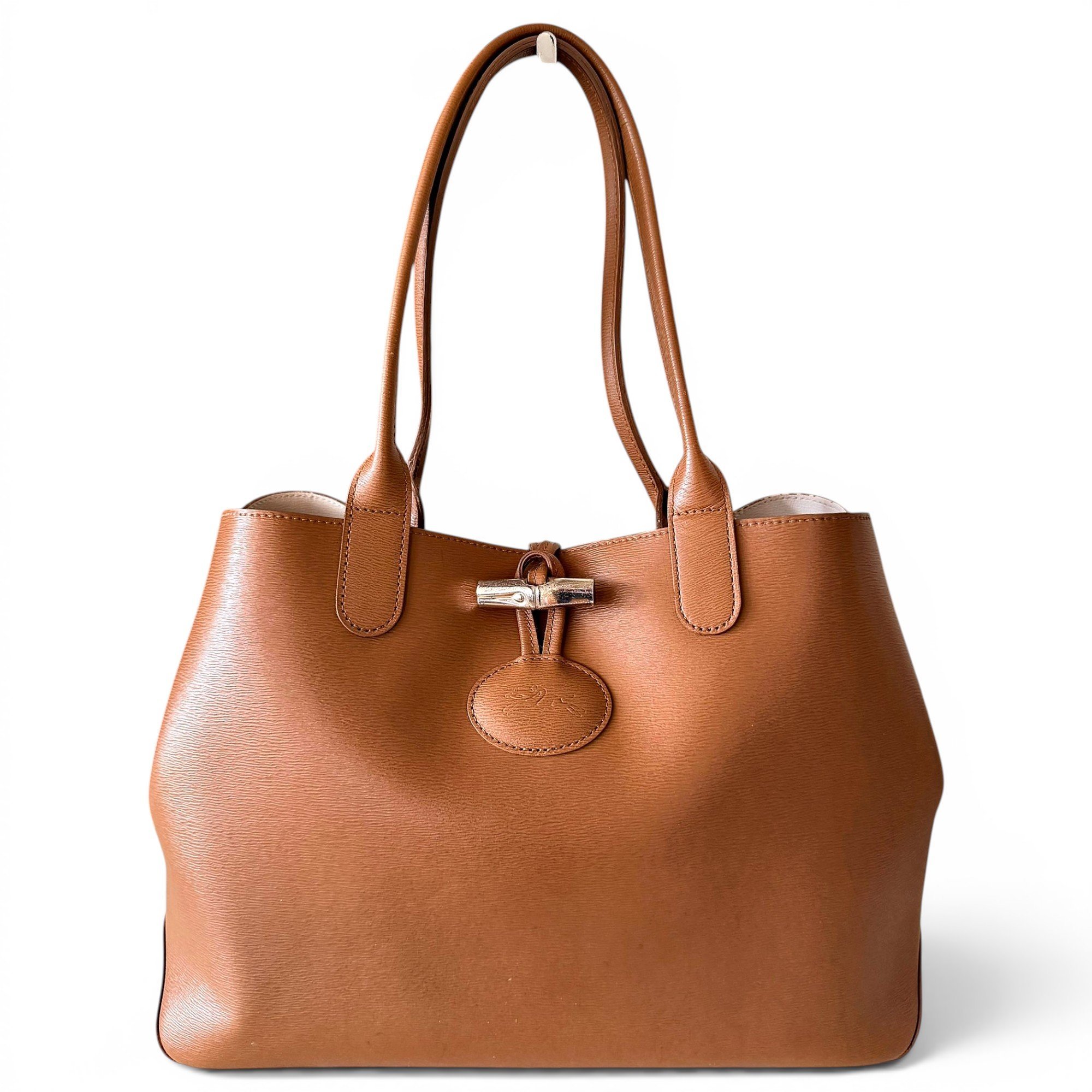 Roseau leather handbag