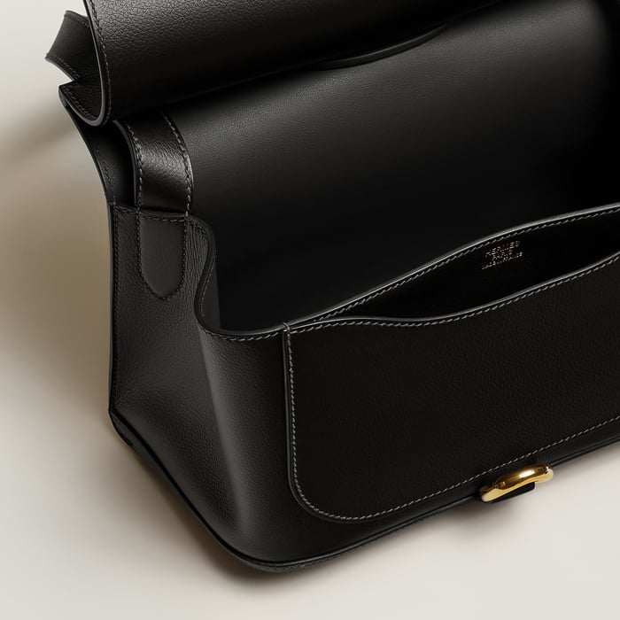 Noir Besace Attelee Bag