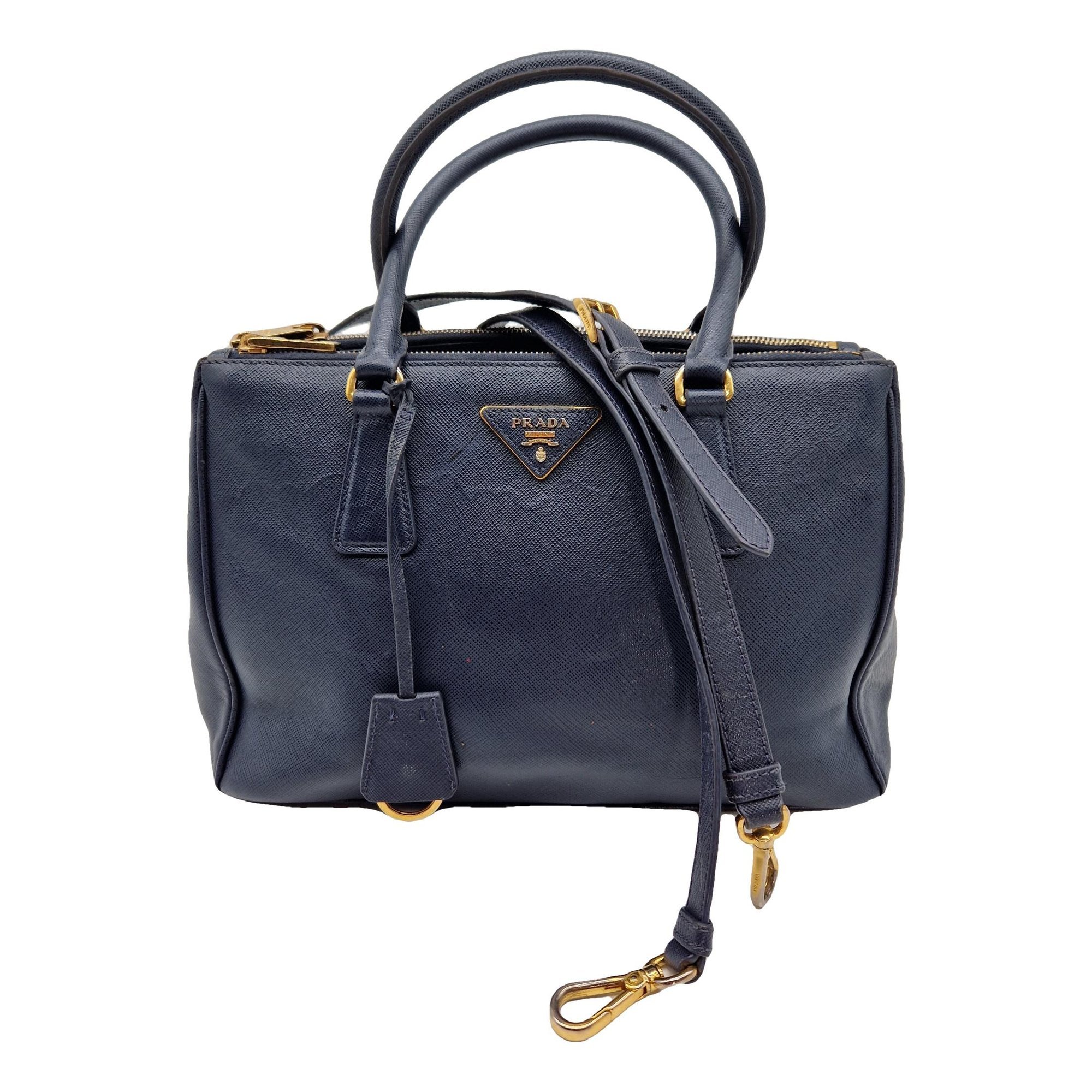 Galleria leather handbag