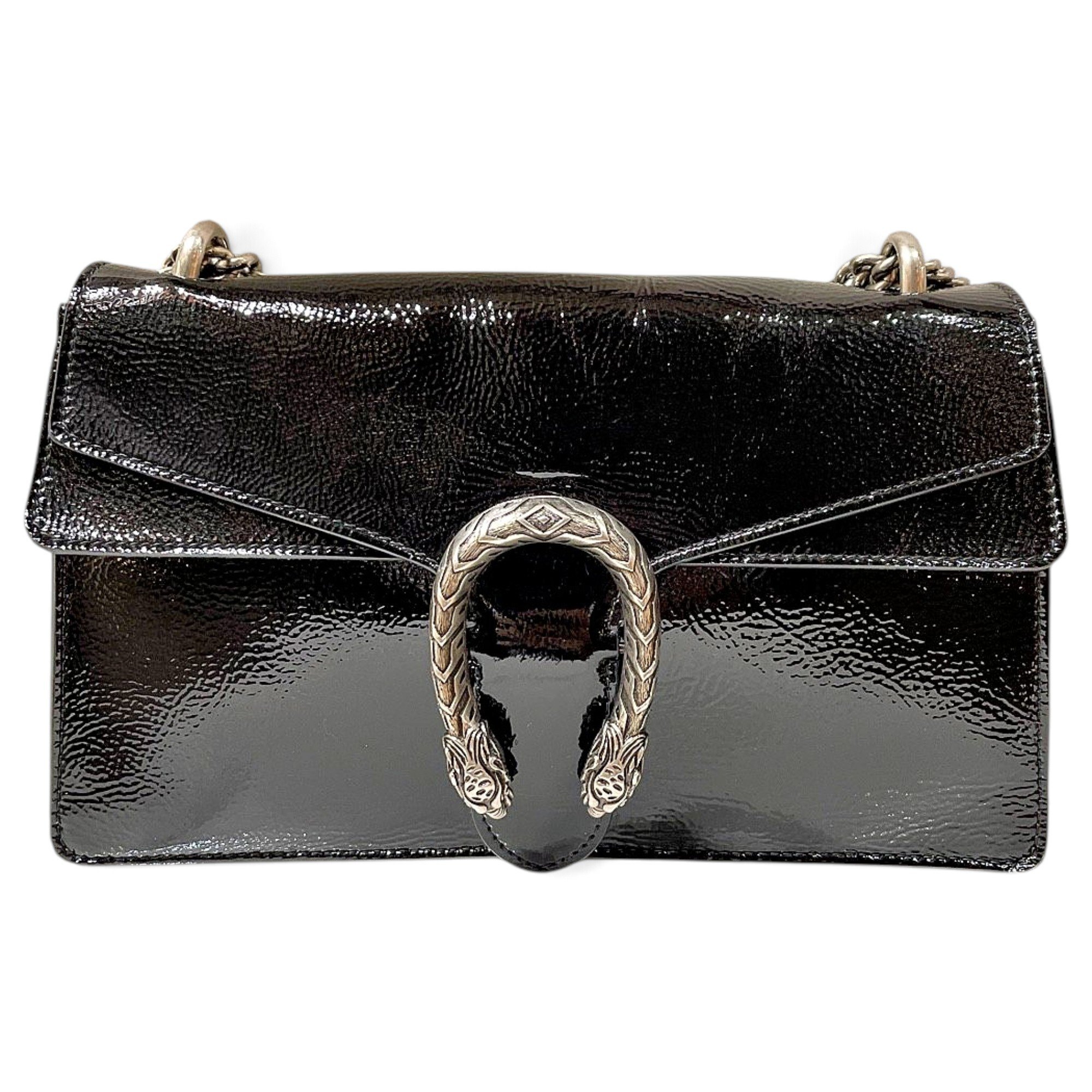 Dionysus patent leather handbag