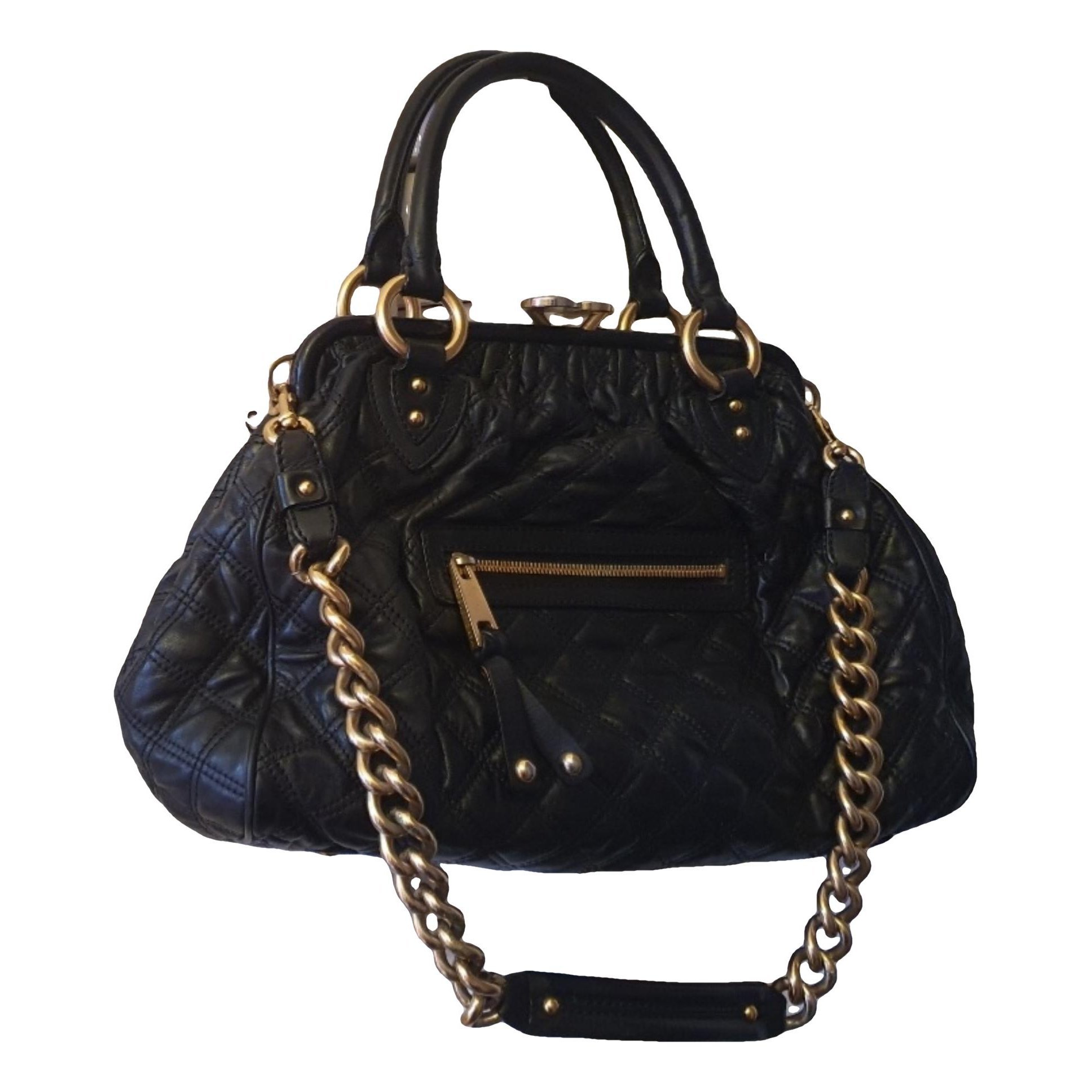 Stam leather handbag