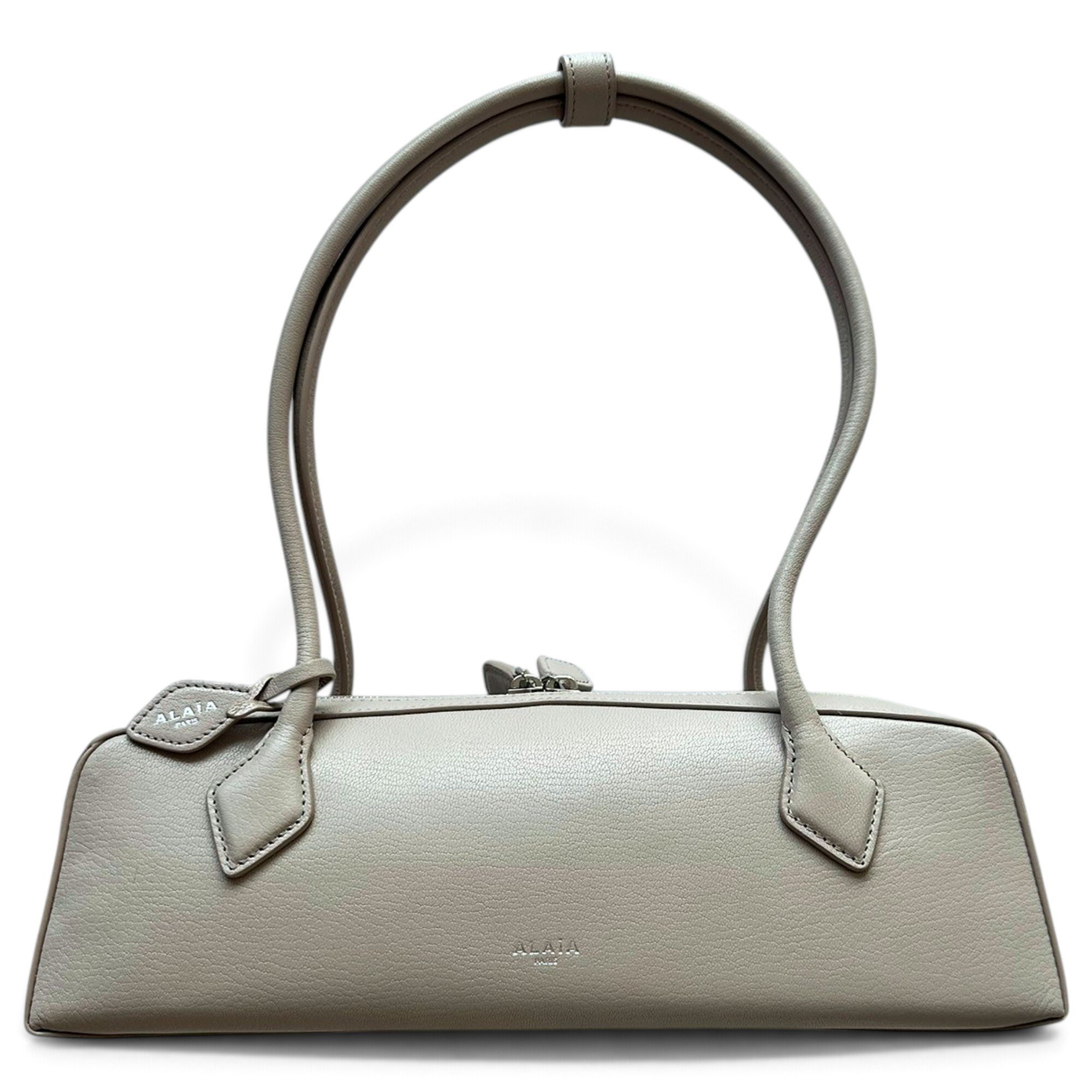 Le Teckel leather handbag