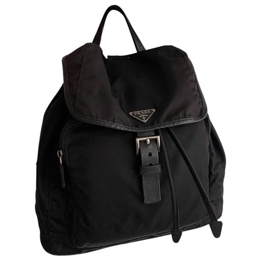 Re-Nylon cloth backpack