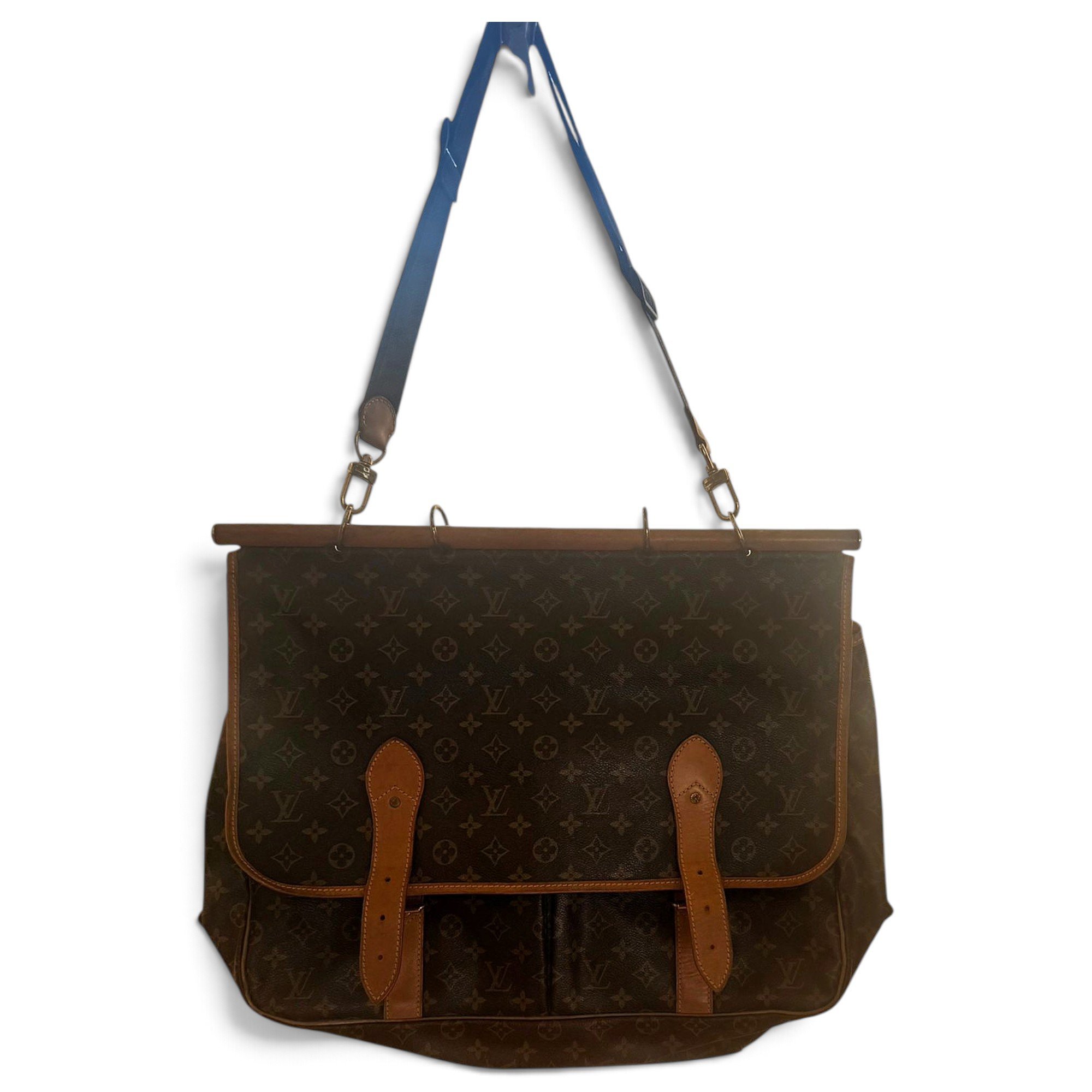 Chasse leather 48h bag