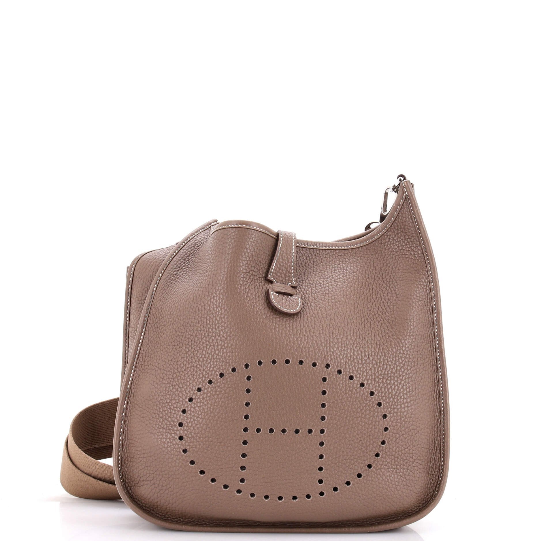 Evelyne leather crossbody bag