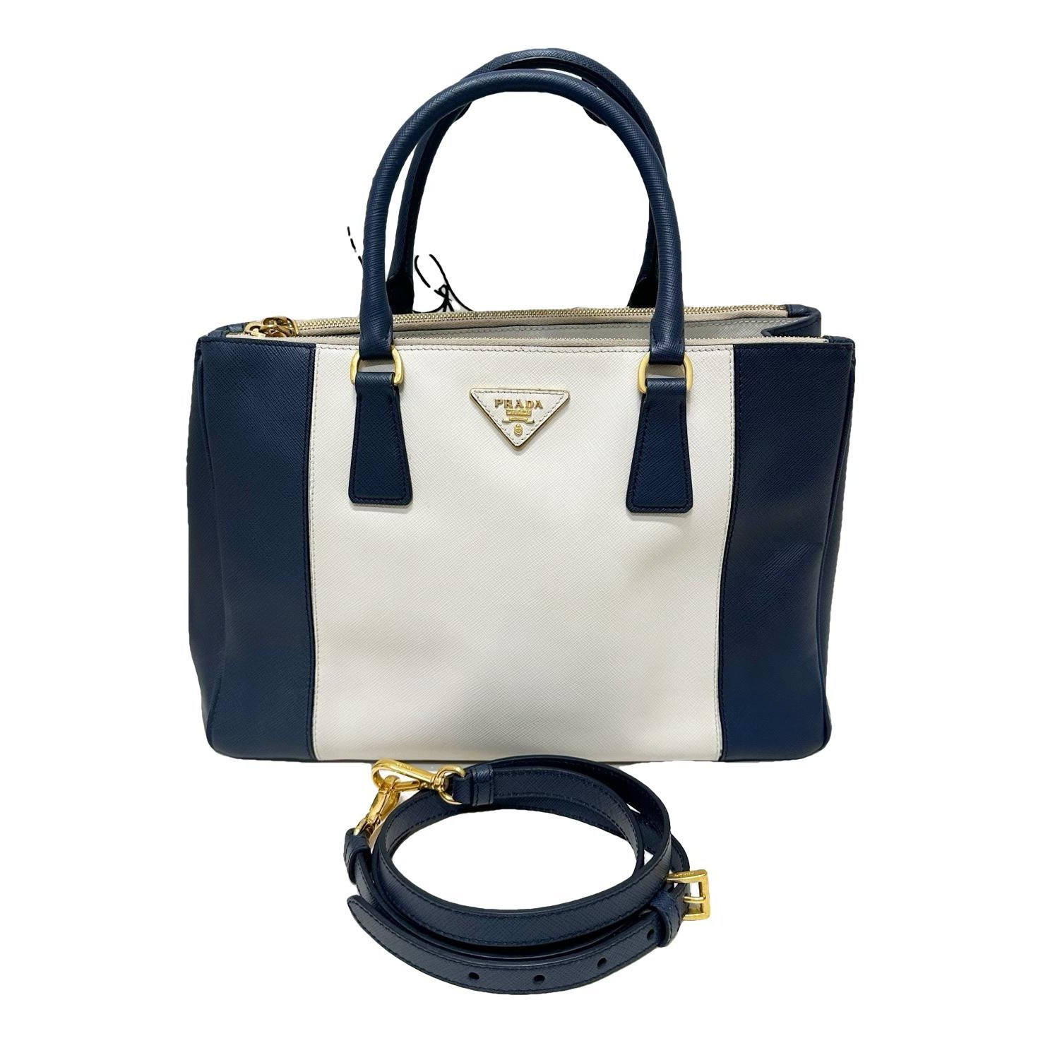 Galleria leather handbag