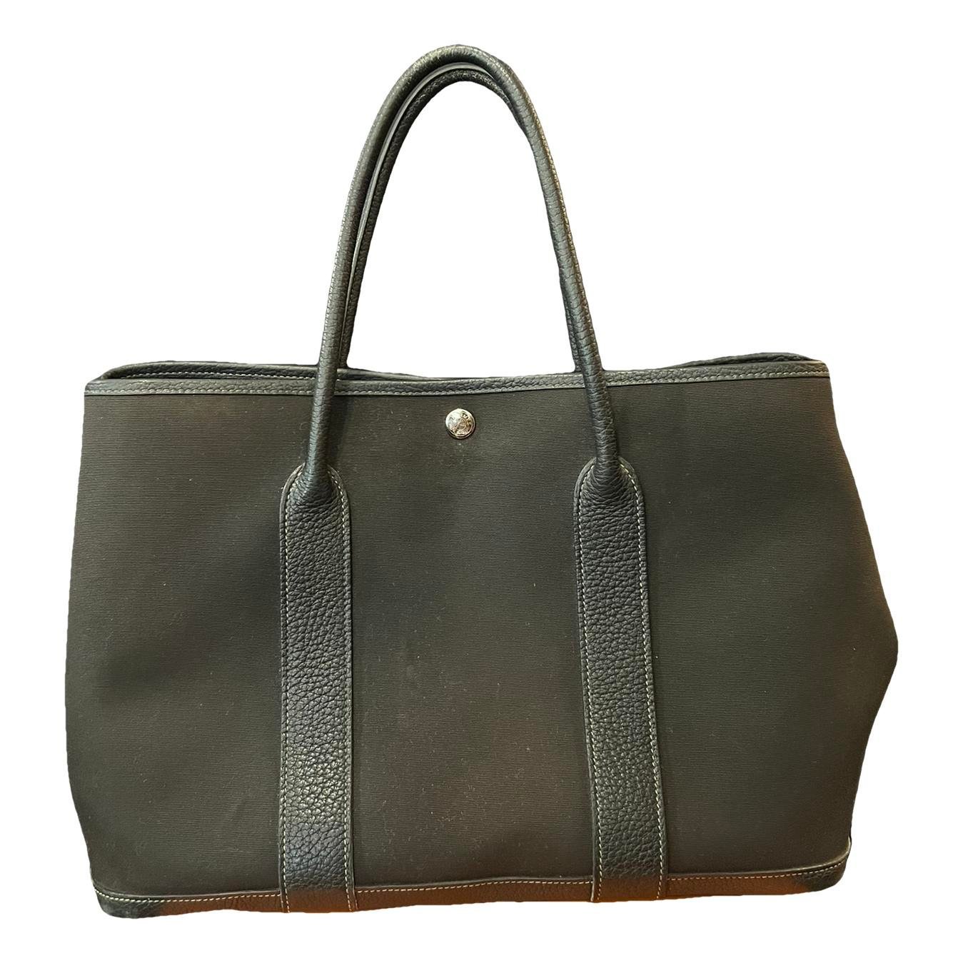 Garden Party leather tote
