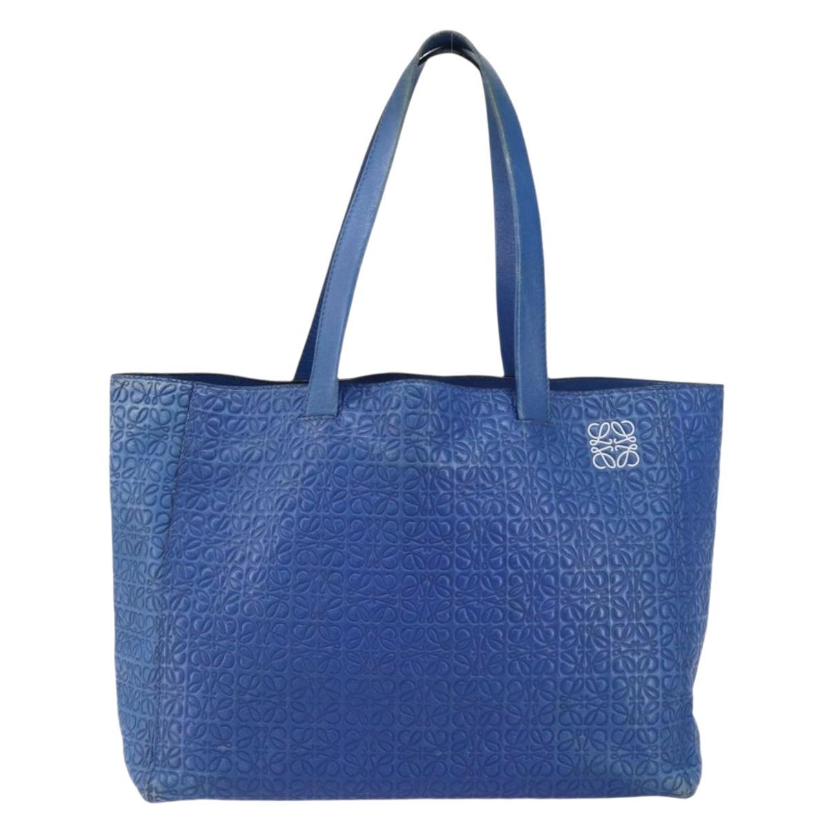 Loewe Anagram leather tote