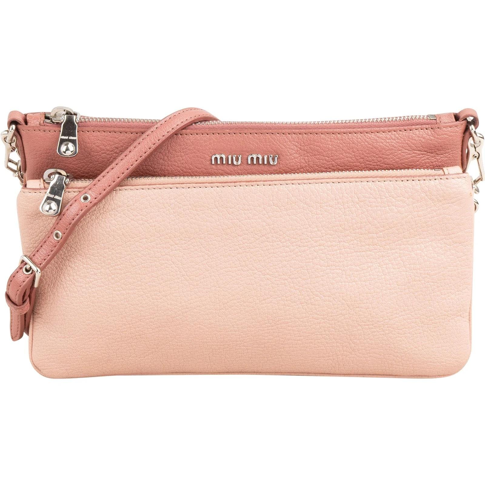 Madras leather handbag