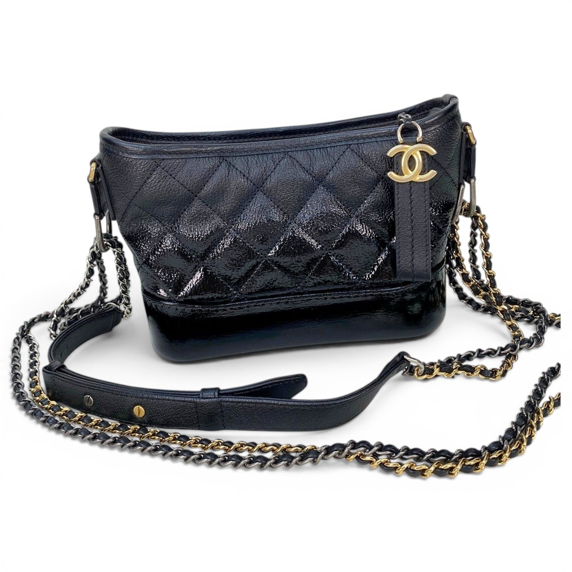 Gabrielle leather handbag