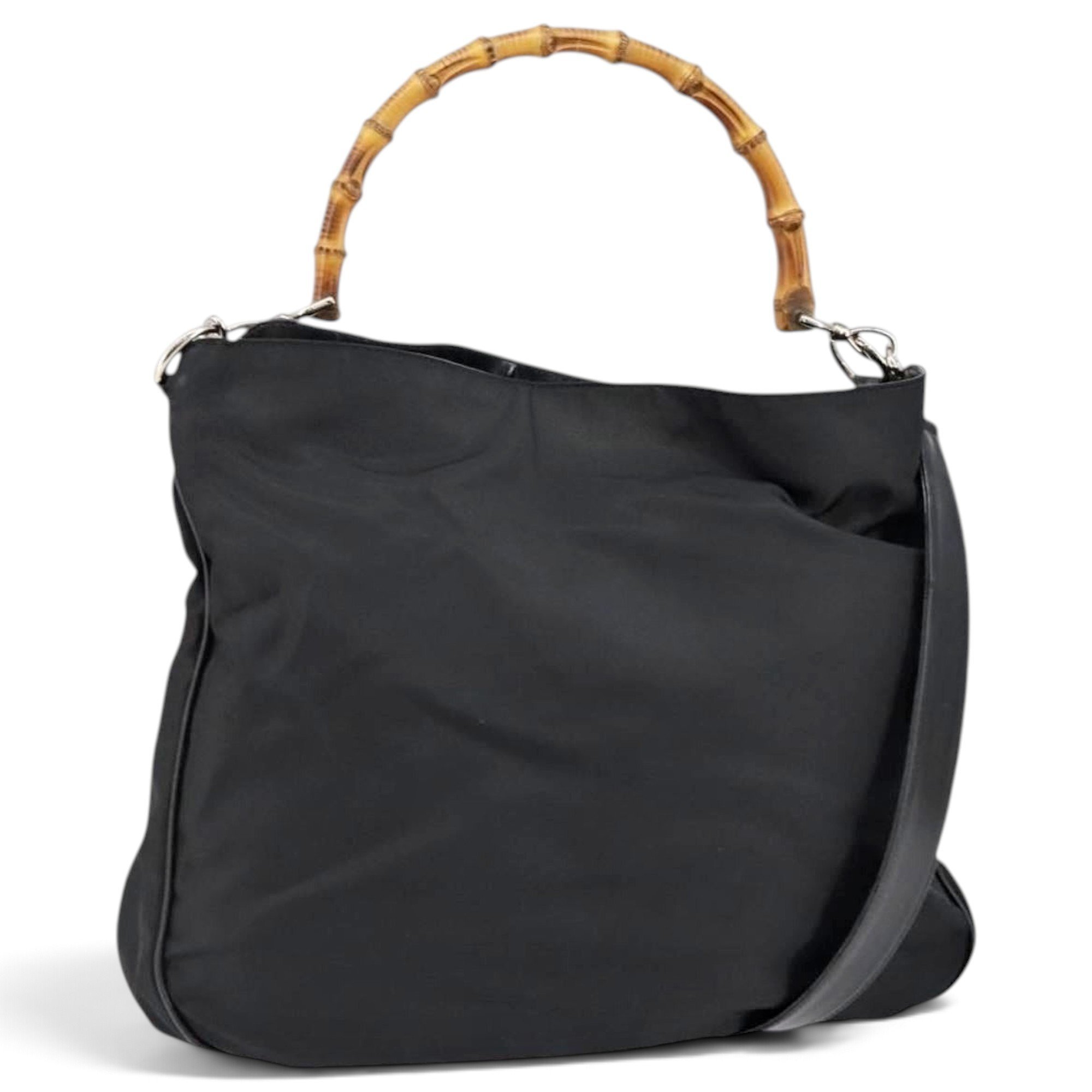 Bamboo handbag