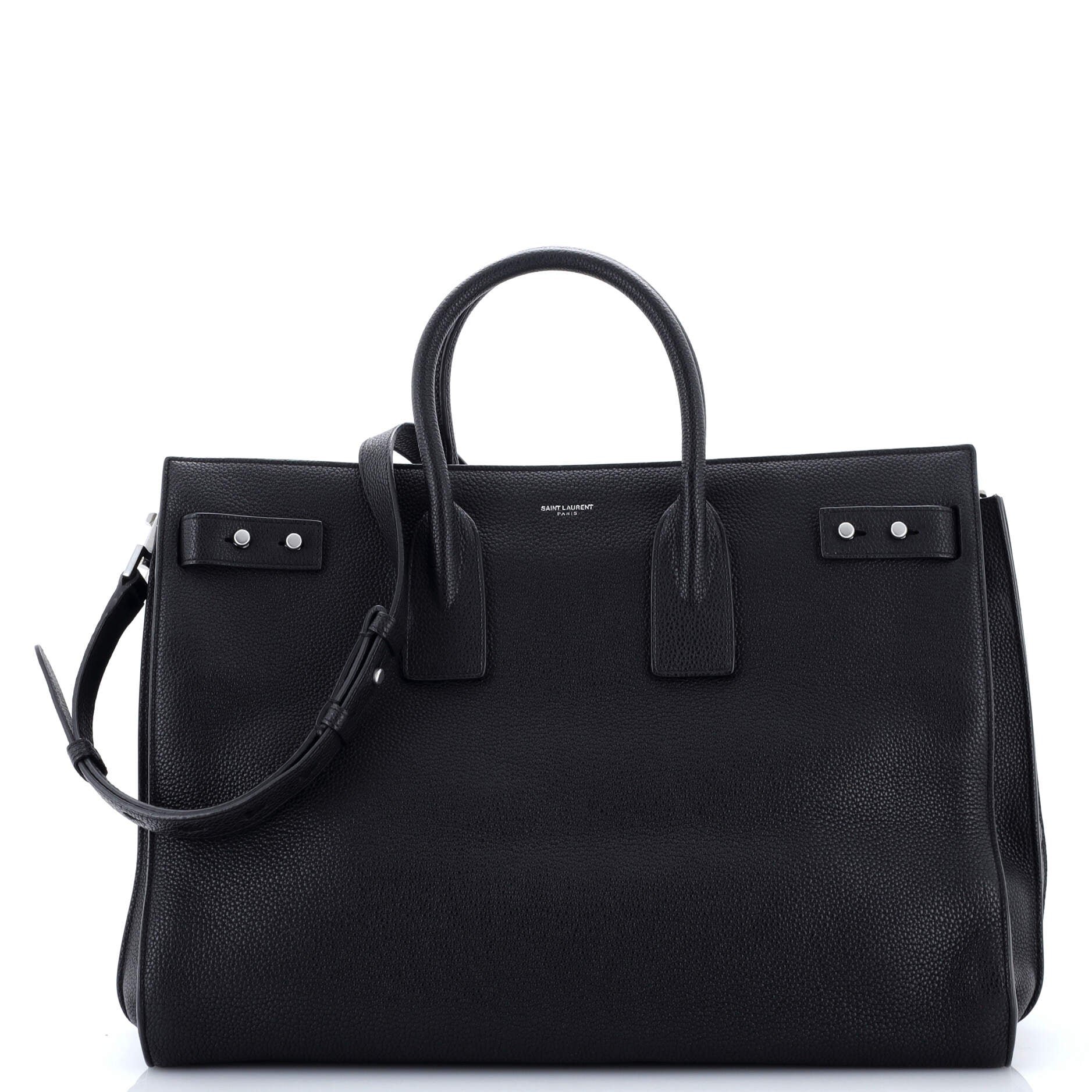 Saint Laurent Sac de Jour Souple Bag Leather Large