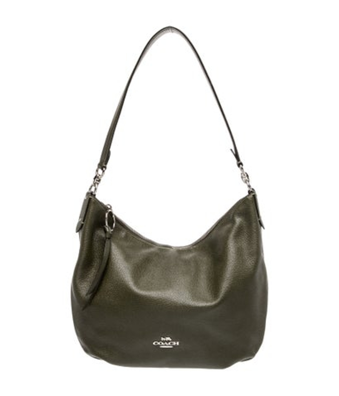 Coach Leather Hobo
