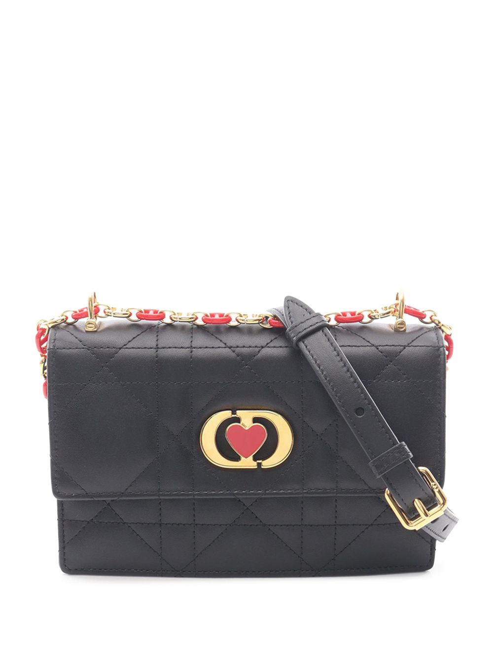 2010-2026 Mini Lambskin Macrocannage Miss Caro Bag crossbody bag