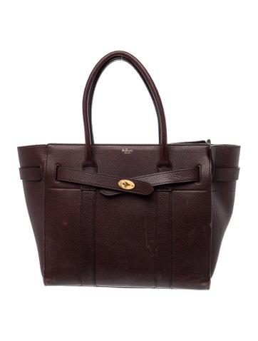 Mulberry Leather Tote
